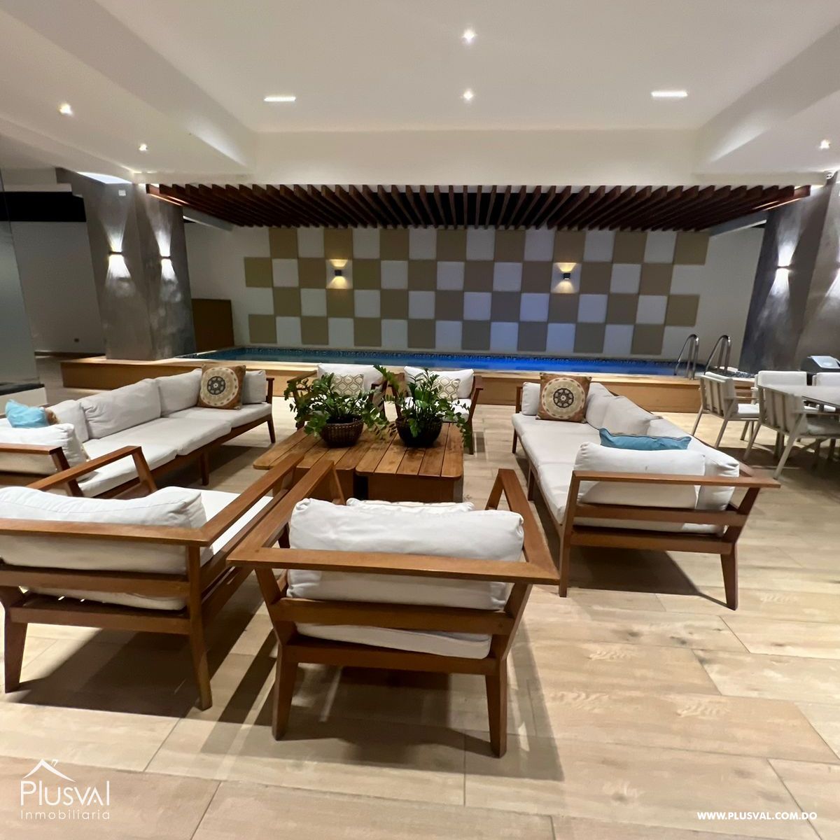 Apartamento Amueblado en Venta con espectacular  Vista al mar en Alma Rosa 313908