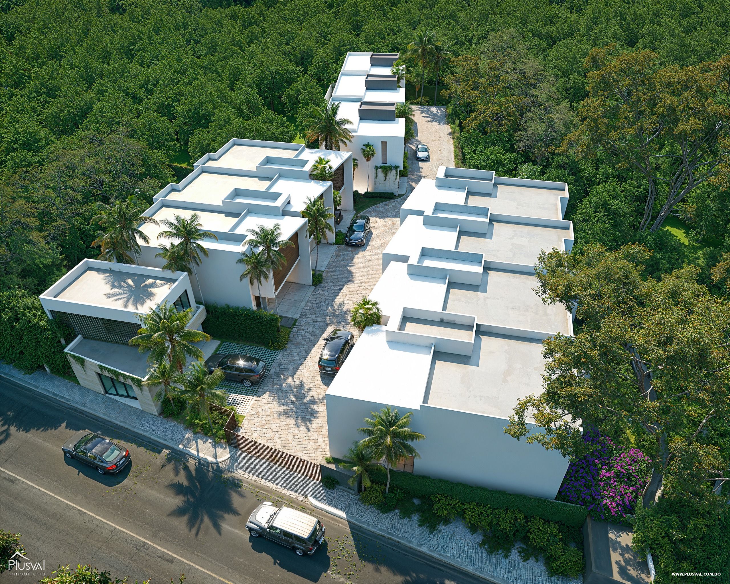 Exclusivo Residencial de Townhouses en Santiago 476731