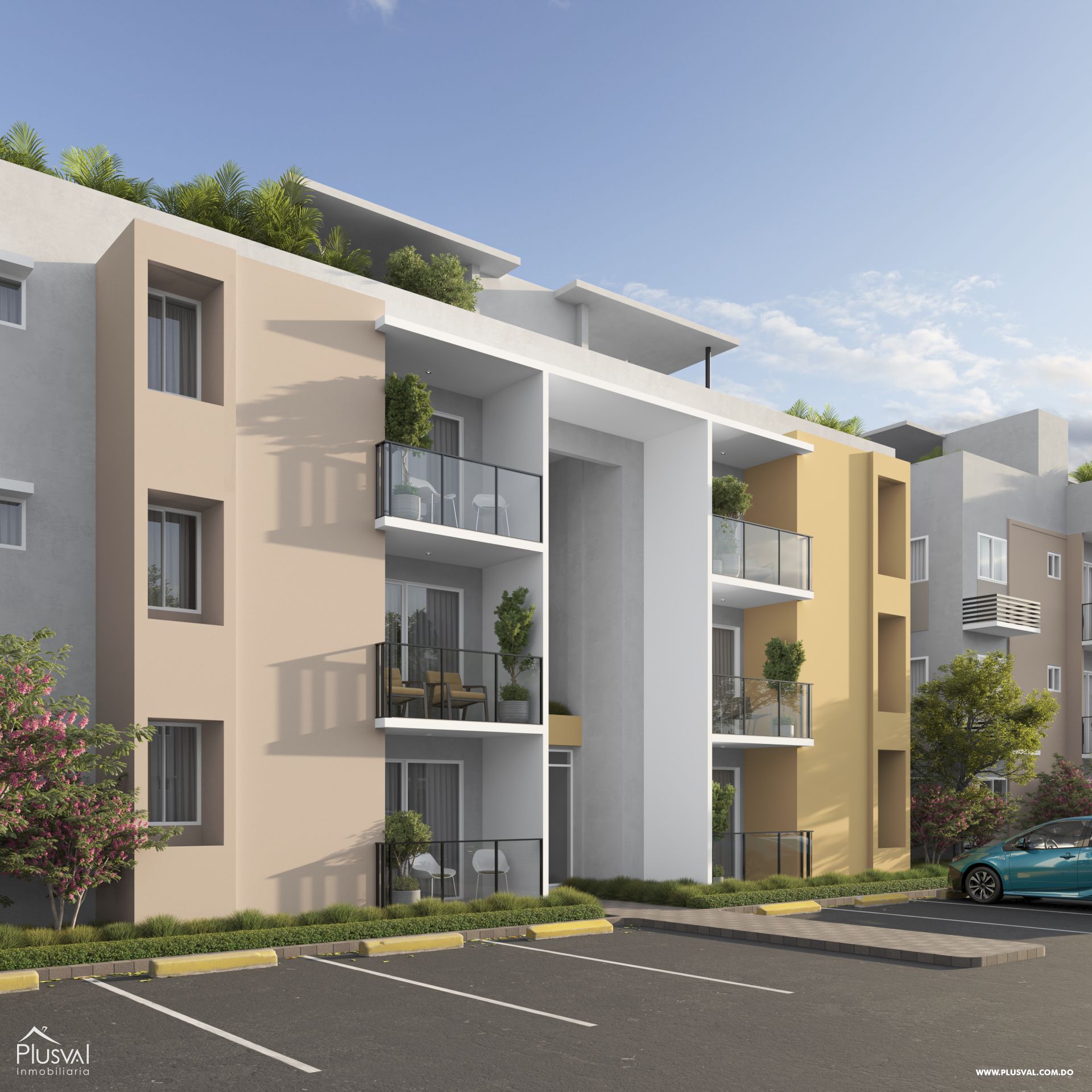 Apartamentos tipo C en Punta Cana 304817