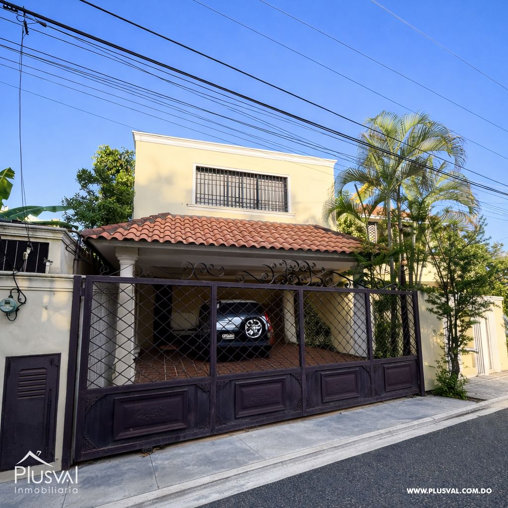 Casa moderna de 3 niveles con terraza y jacuzzi 487536