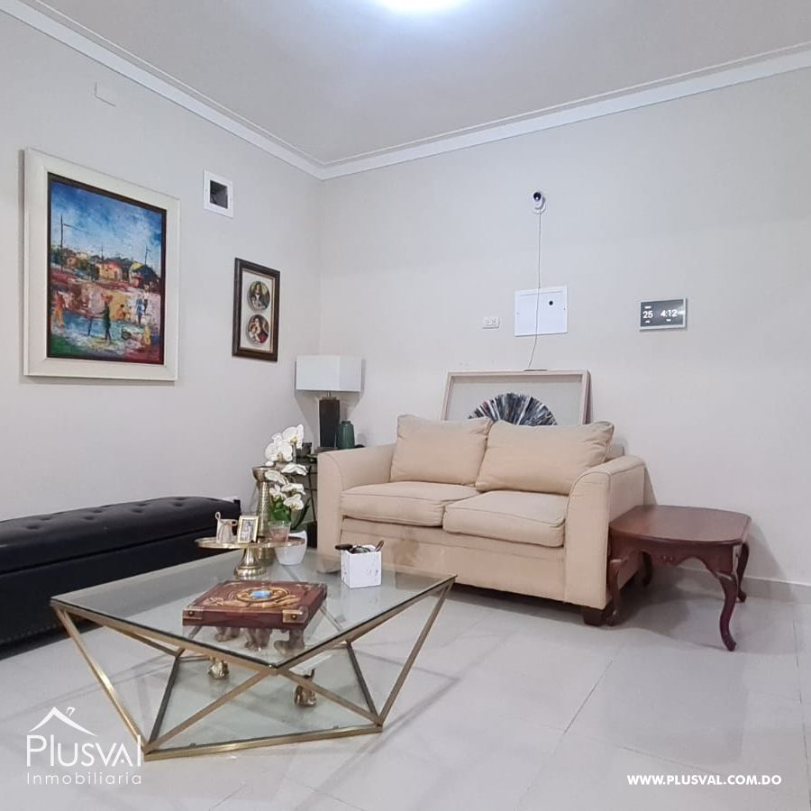 Apartamento residencial en venta de 2 habitaciones en Evaristo Morales 479306