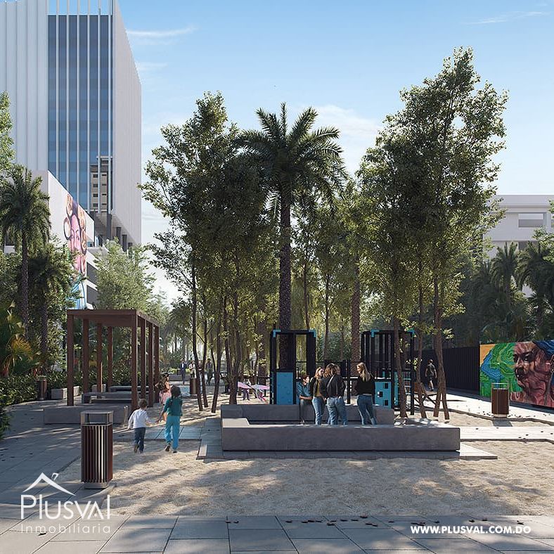 Impresionante apartamento de 3 habitaciones en venta en el malecón, un oasis urbano en el corazón de Santo Domingo 344283