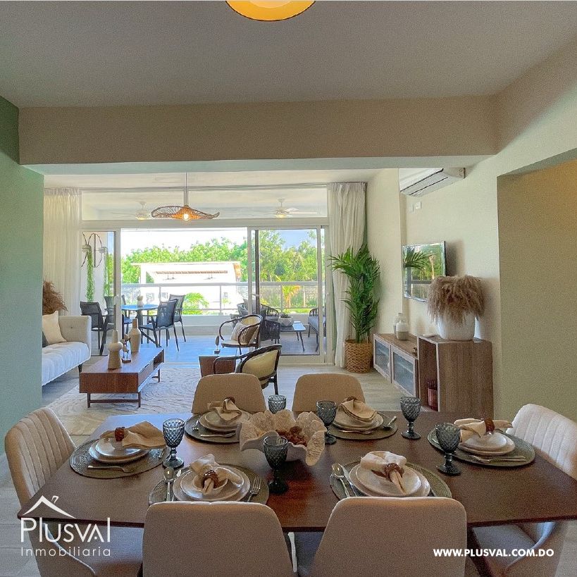 Apartamento en venta en Juan Dolió con vista al Mar 227610