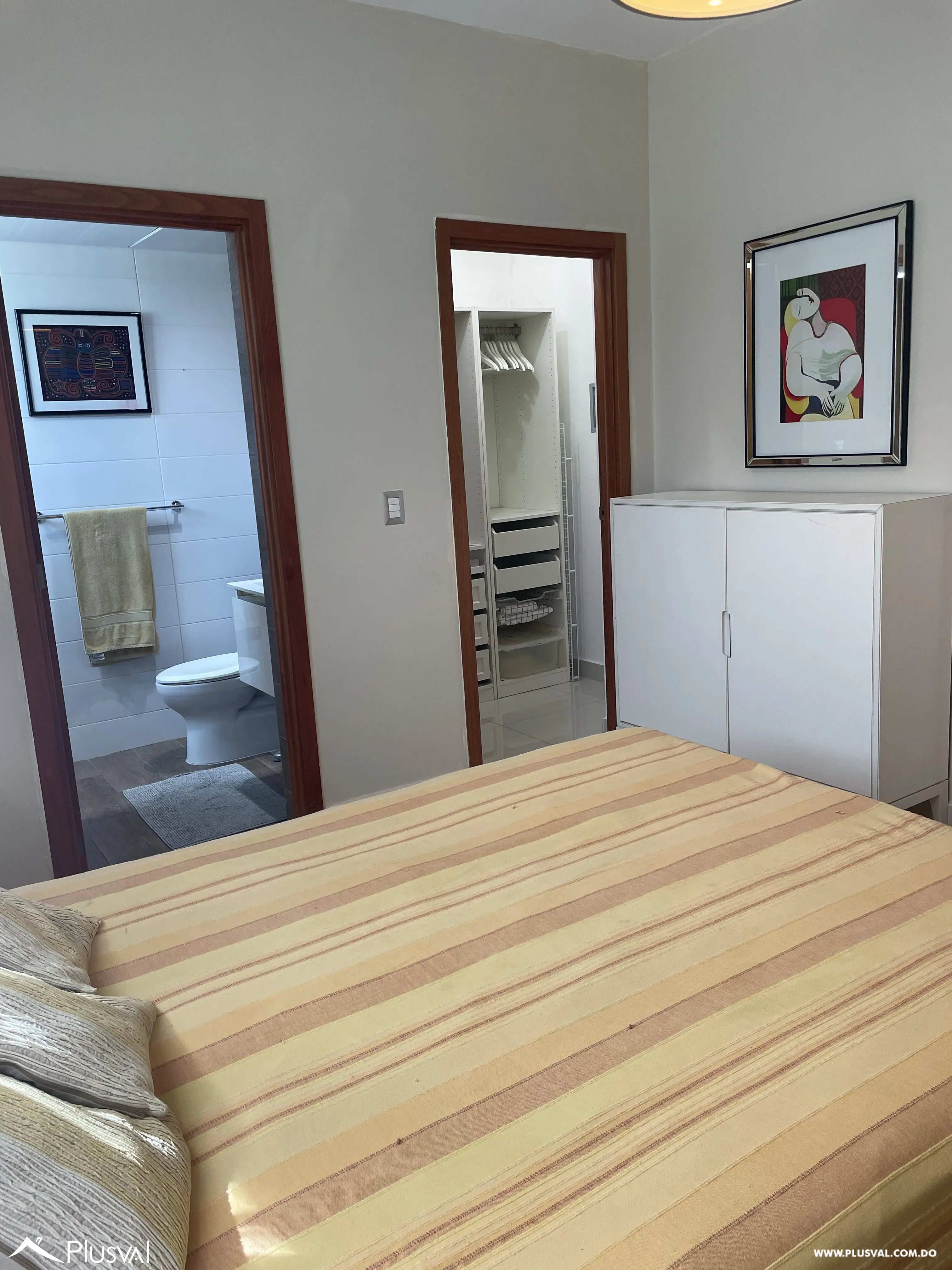 ALQUILER APARTAMENTO  DE 1 HAB. AMUEBLADO TORRE DE LUJO EN PIANTINI. CENTRICO. 495636