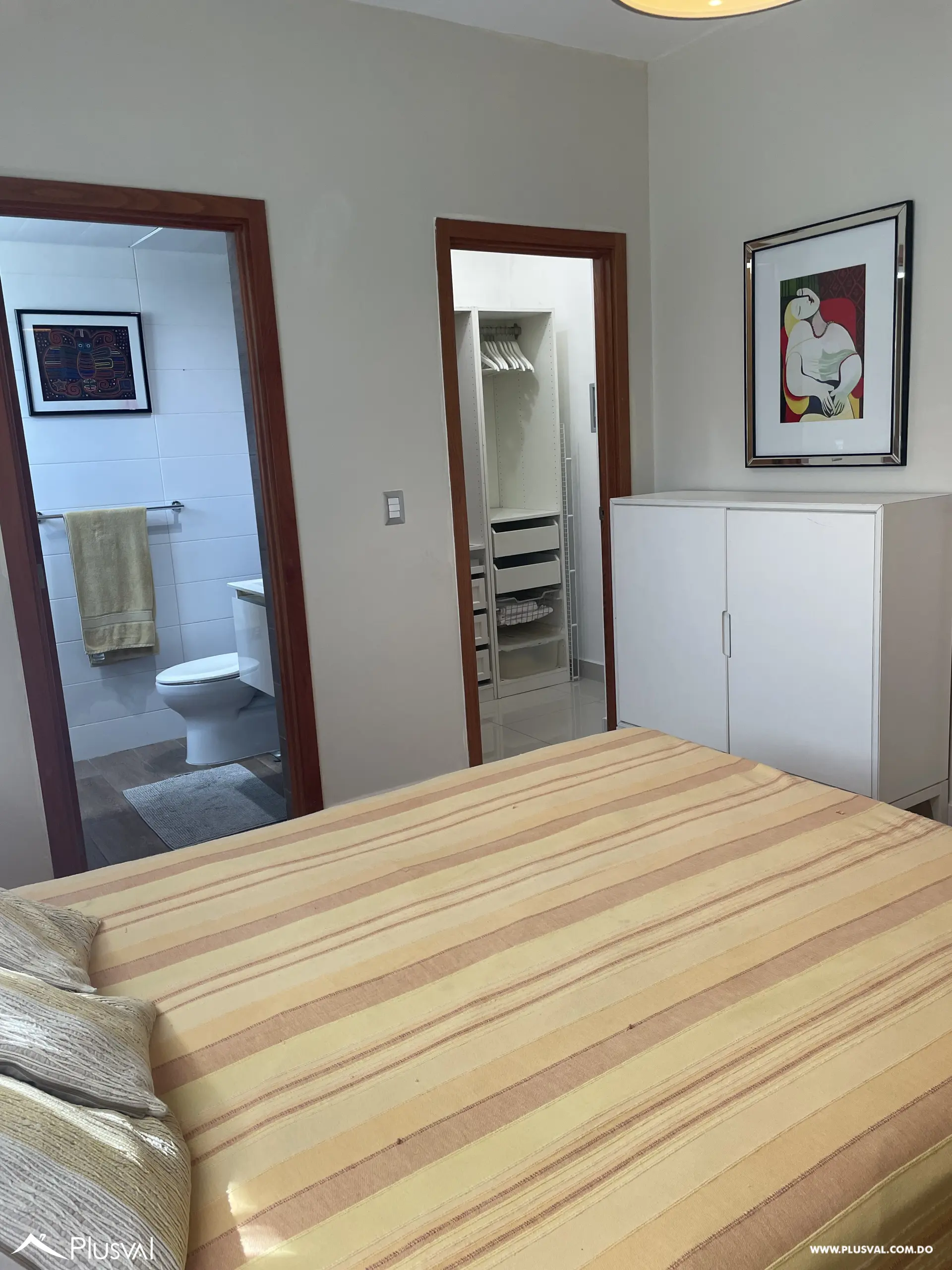 ALQUILER APARTAMENTO  DE 1 HAB. AMUEBLADO TORRE DE LUJO EN PIANTINI. CENTRICO. 495636