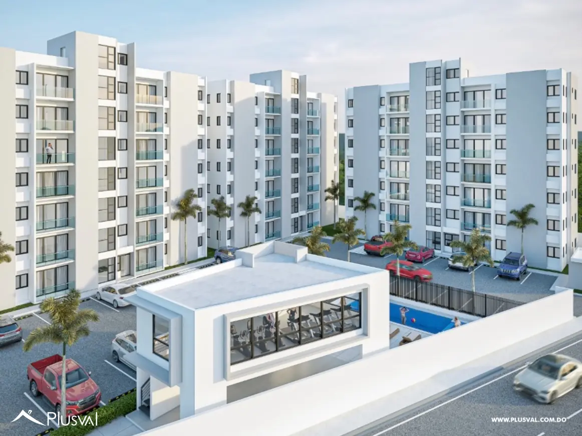 Hermoso apartamento ubicado a 2 minutos de la UASD. 535180
