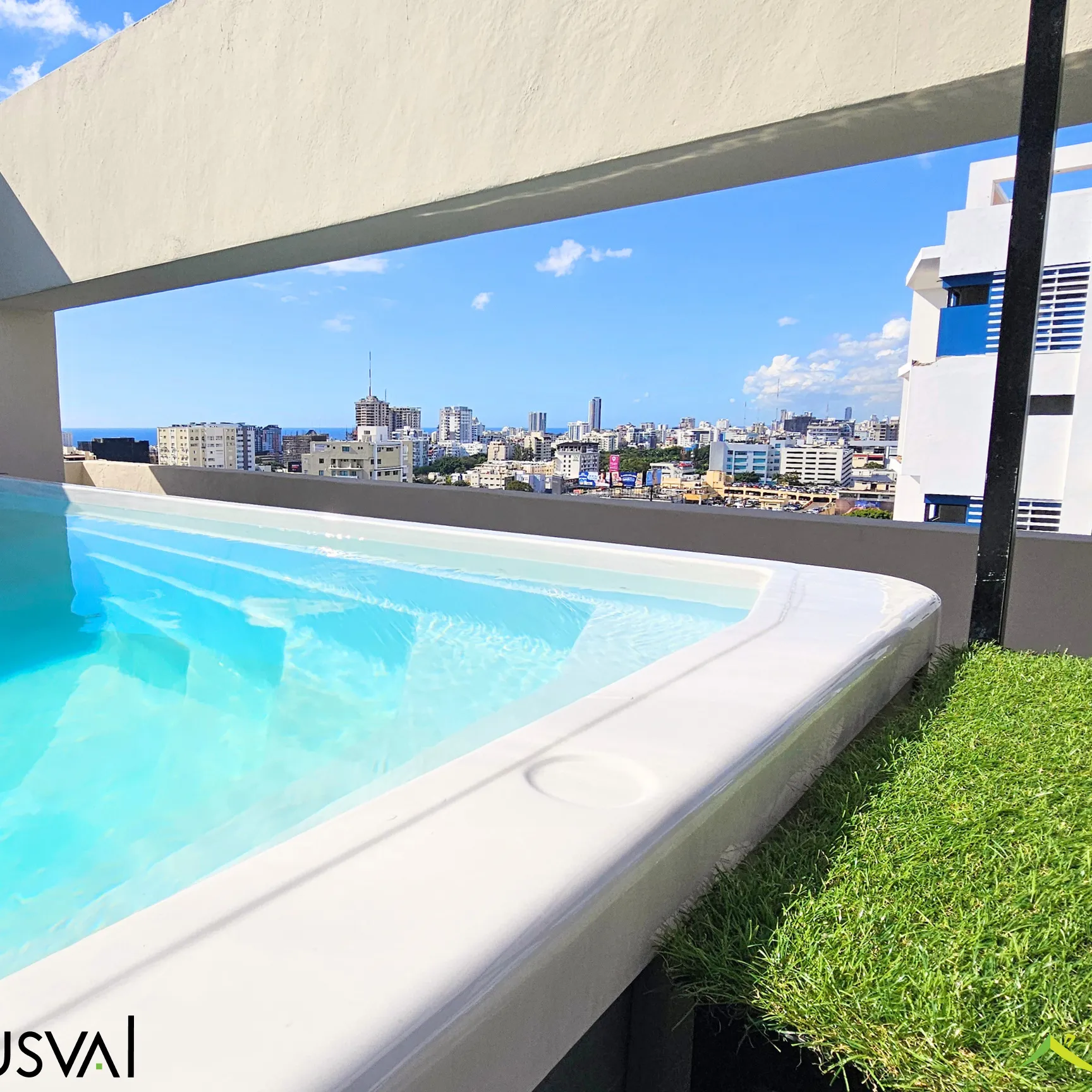 Apartamento de 1 habitación amueblado en venta en Naco 495346