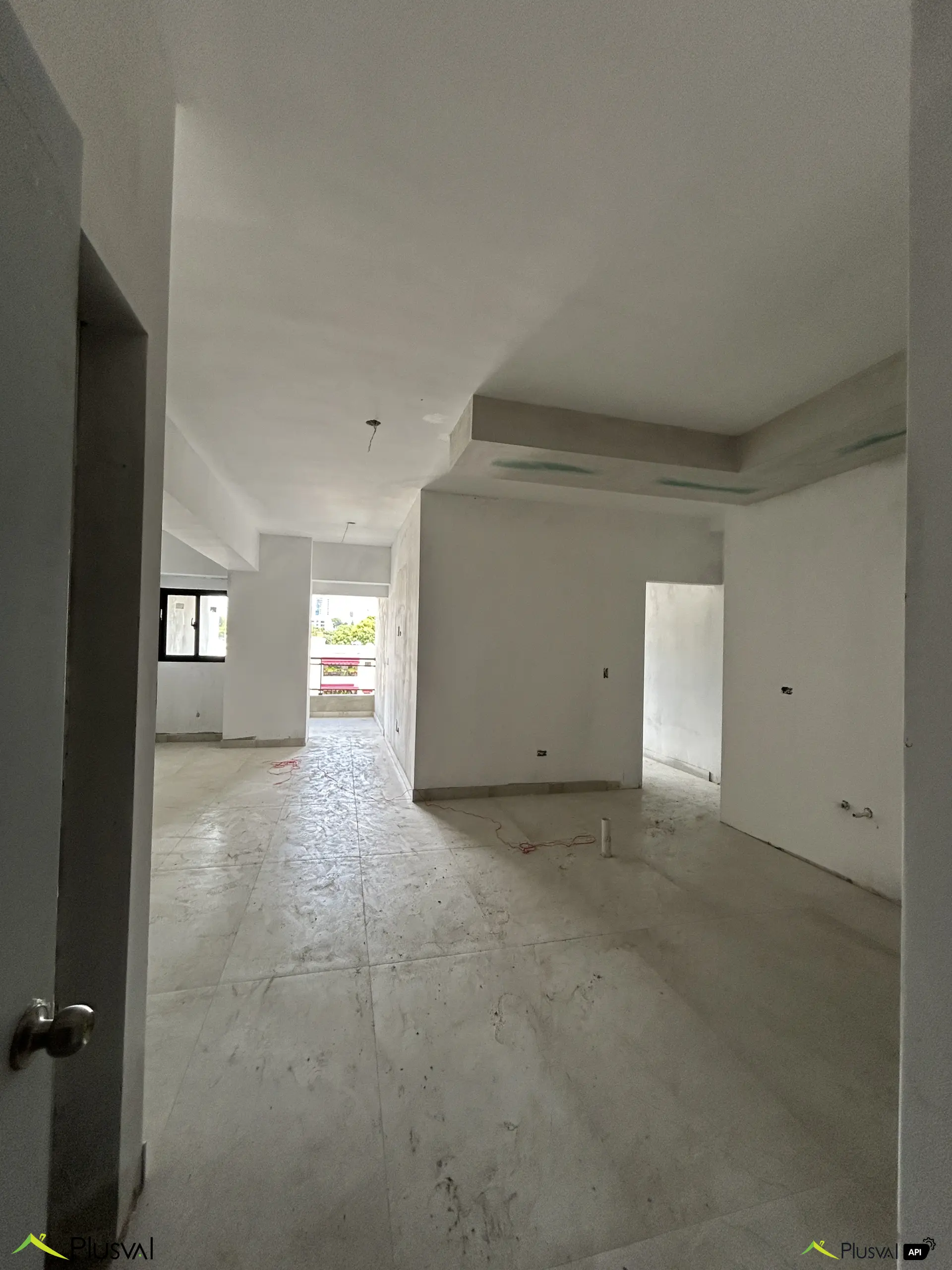 Apartamentos con terraza en venta nuevos a estrenar en Zona Universitaria. 450806