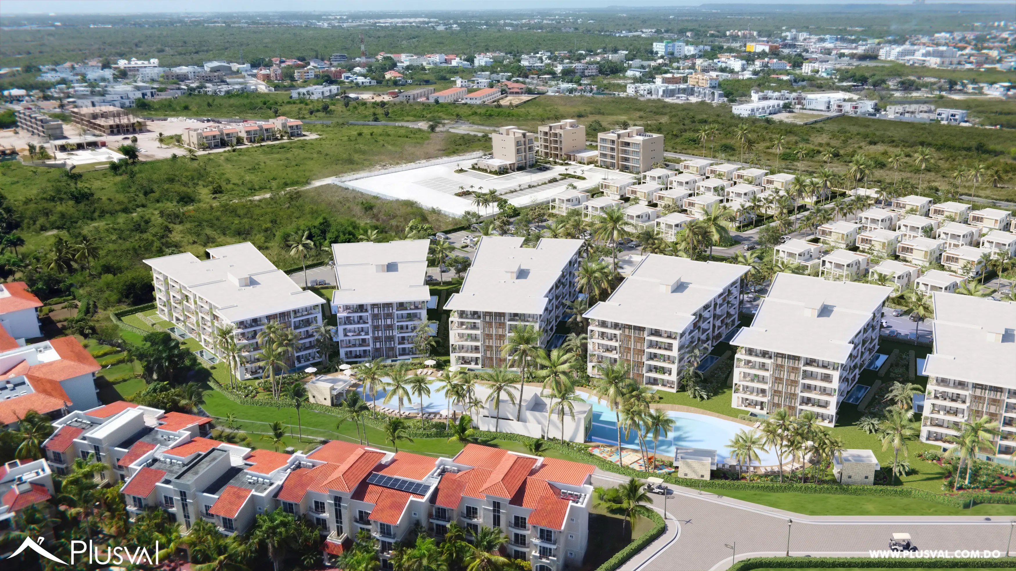 Apartamentos en venta White Sands de 1hab + Estudio con acceso Swim-Up Pool 534487
