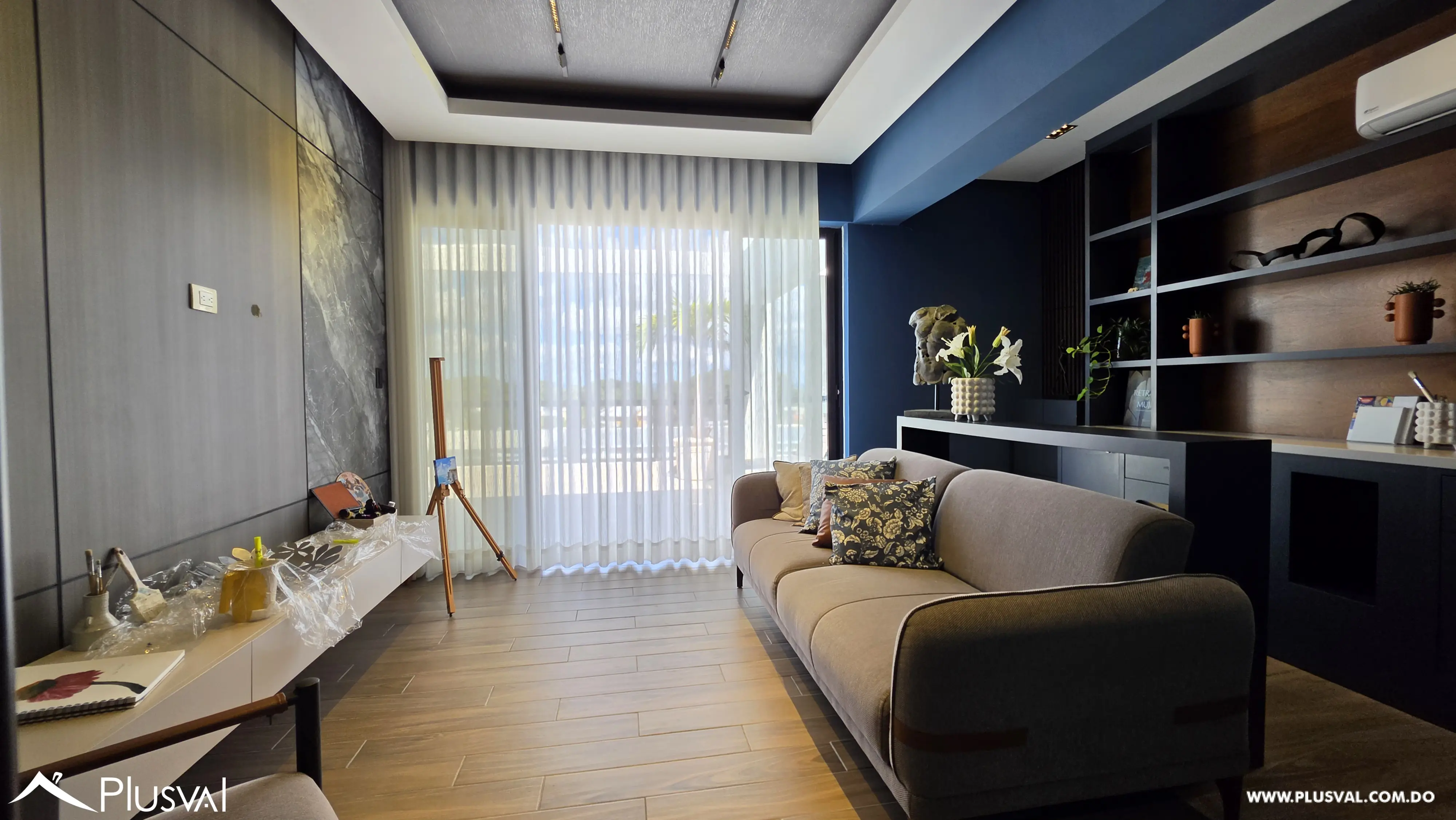 Penthouse Amueblado en venta en arroyo hondo viejo 535642