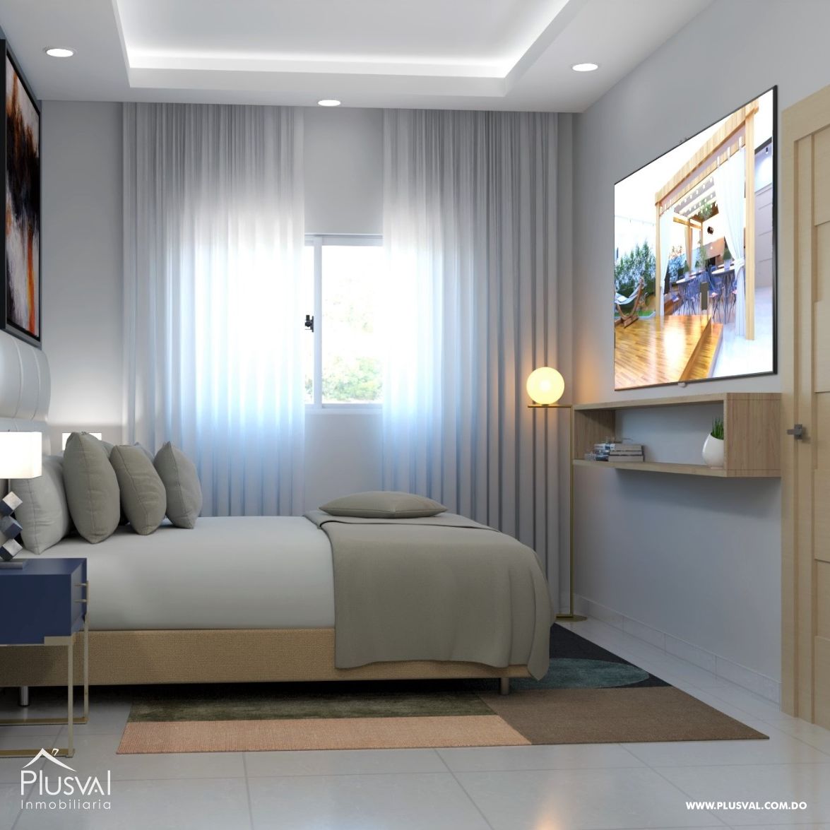 Torre Residencial en Santo Domingo Norte 376662