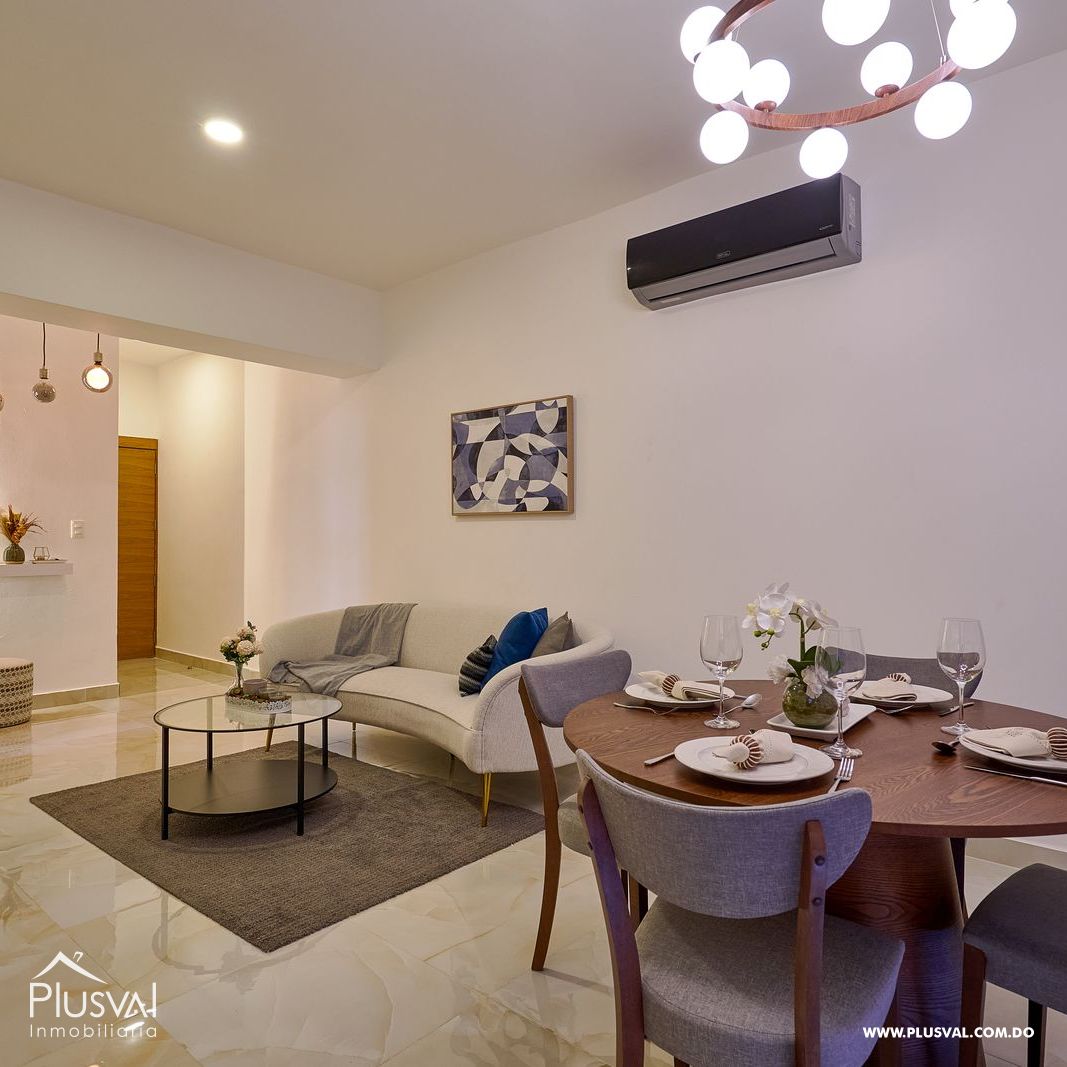 Exclusivo apartamento en naco con vista a la ciudad. 426856