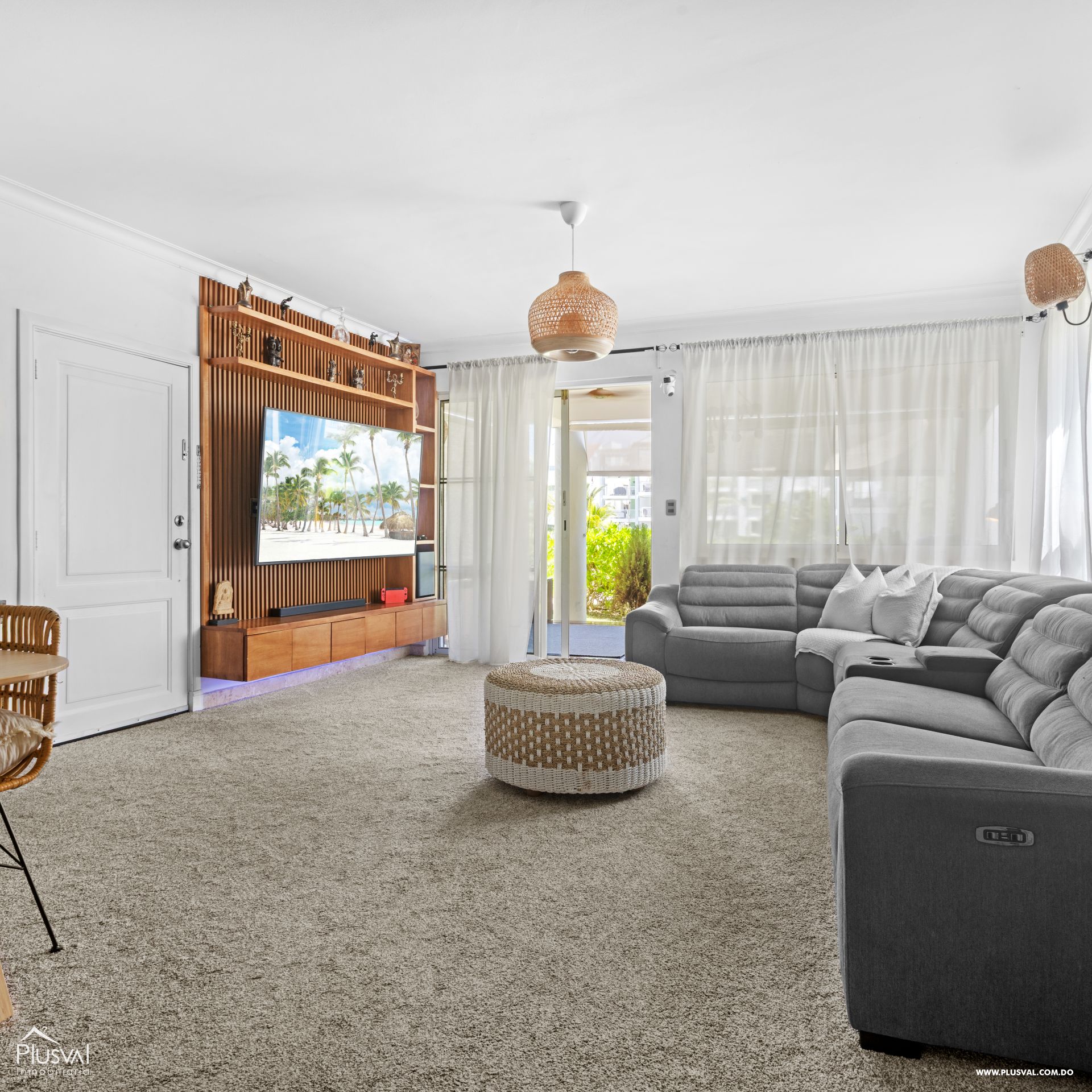 Apartamento de 3 habitaciones a la venta en Playa Turquesa Ocean Club, Bávaro – Punta Cana 468722