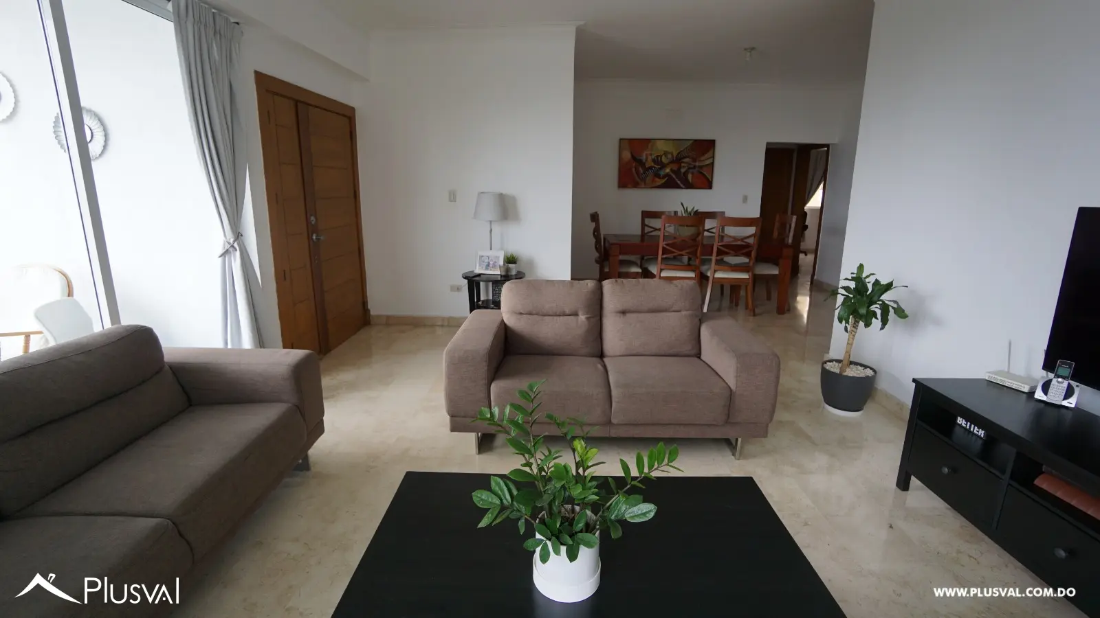 Hermoso apartamento amueblado en alquiler en la Esperilla 480641