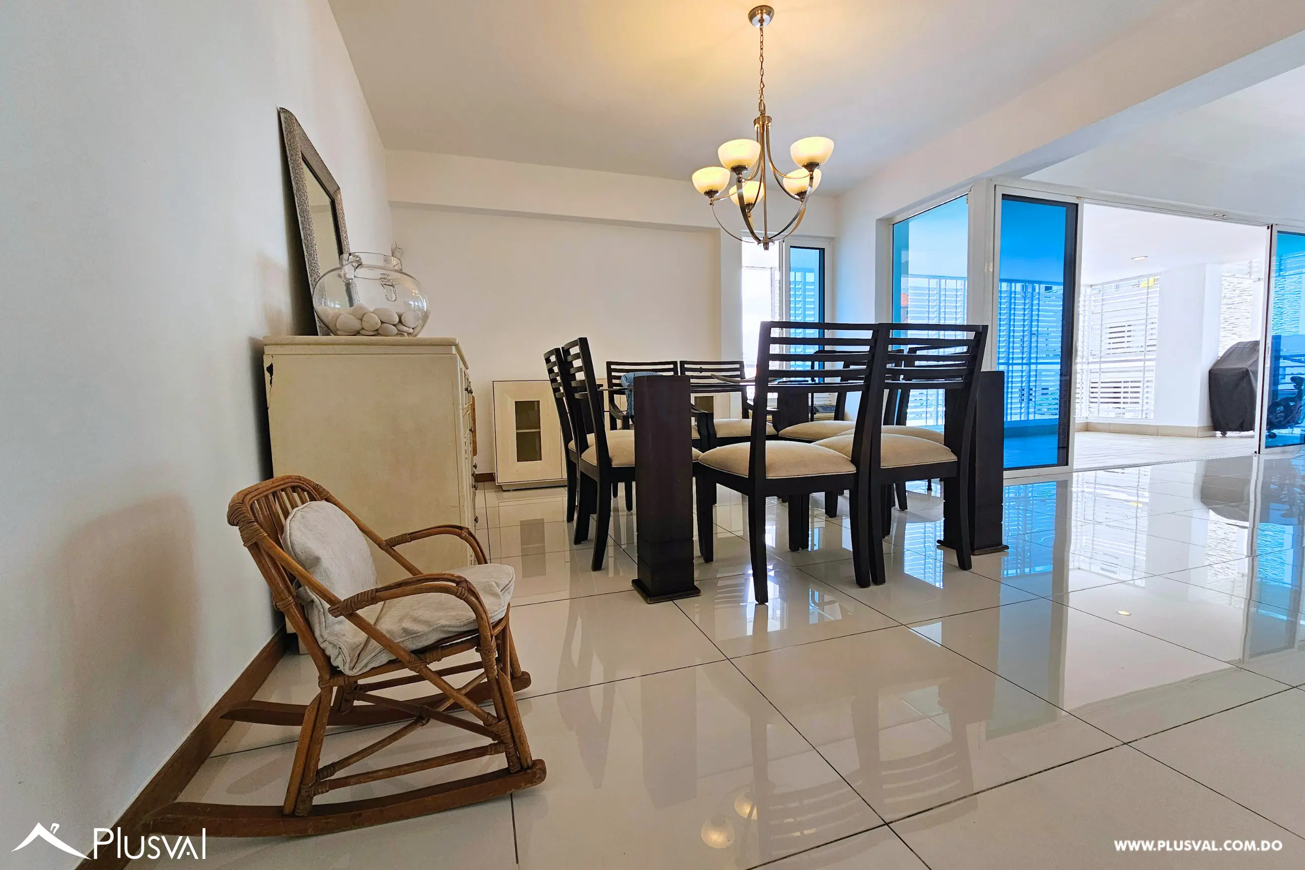 Apartamento en venta en Evaristo Morales 523469