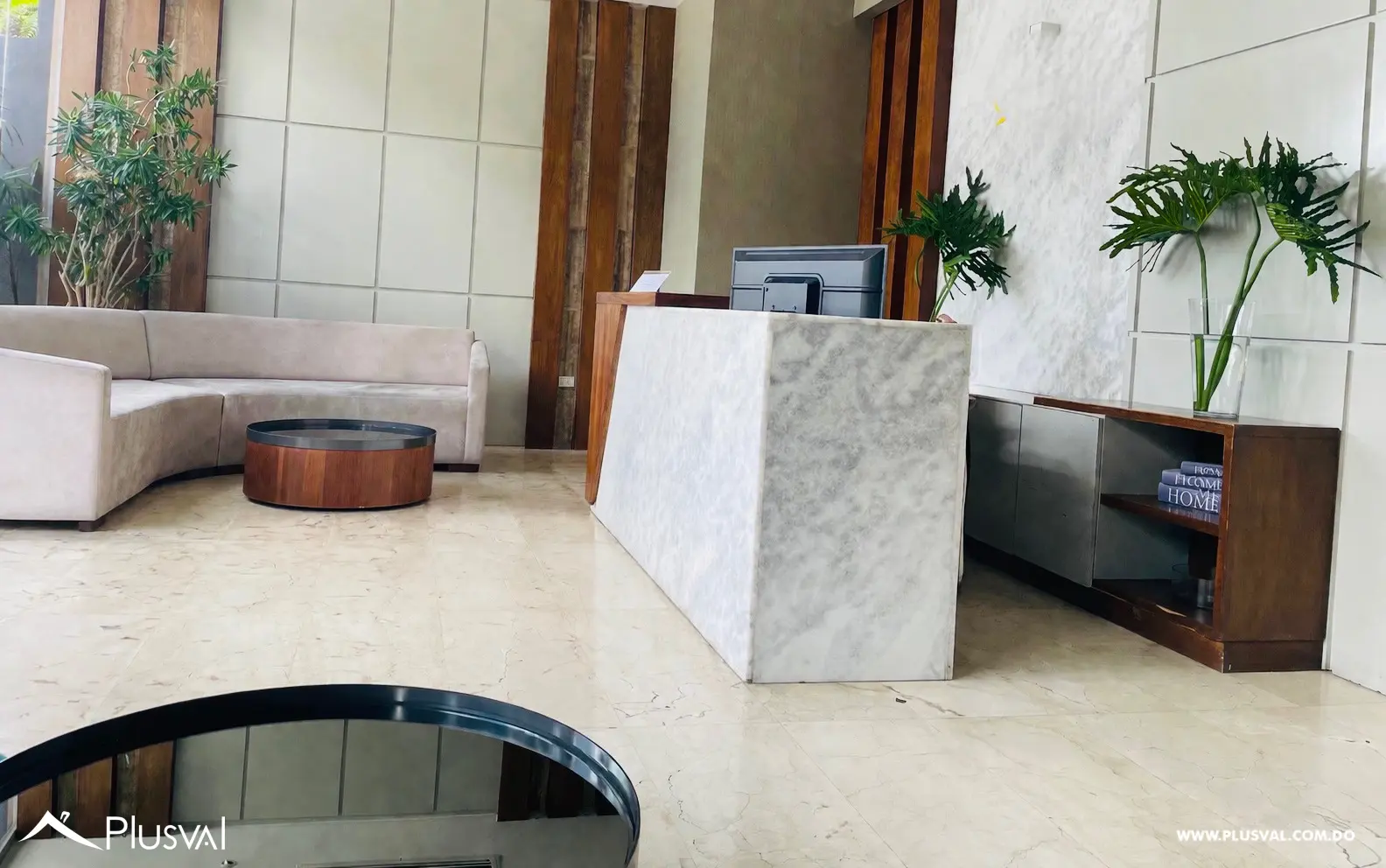 Alquiler De Apartamento Con Linea Blanca En Piantini / 1 Hab. / 1 Parqueo 497481