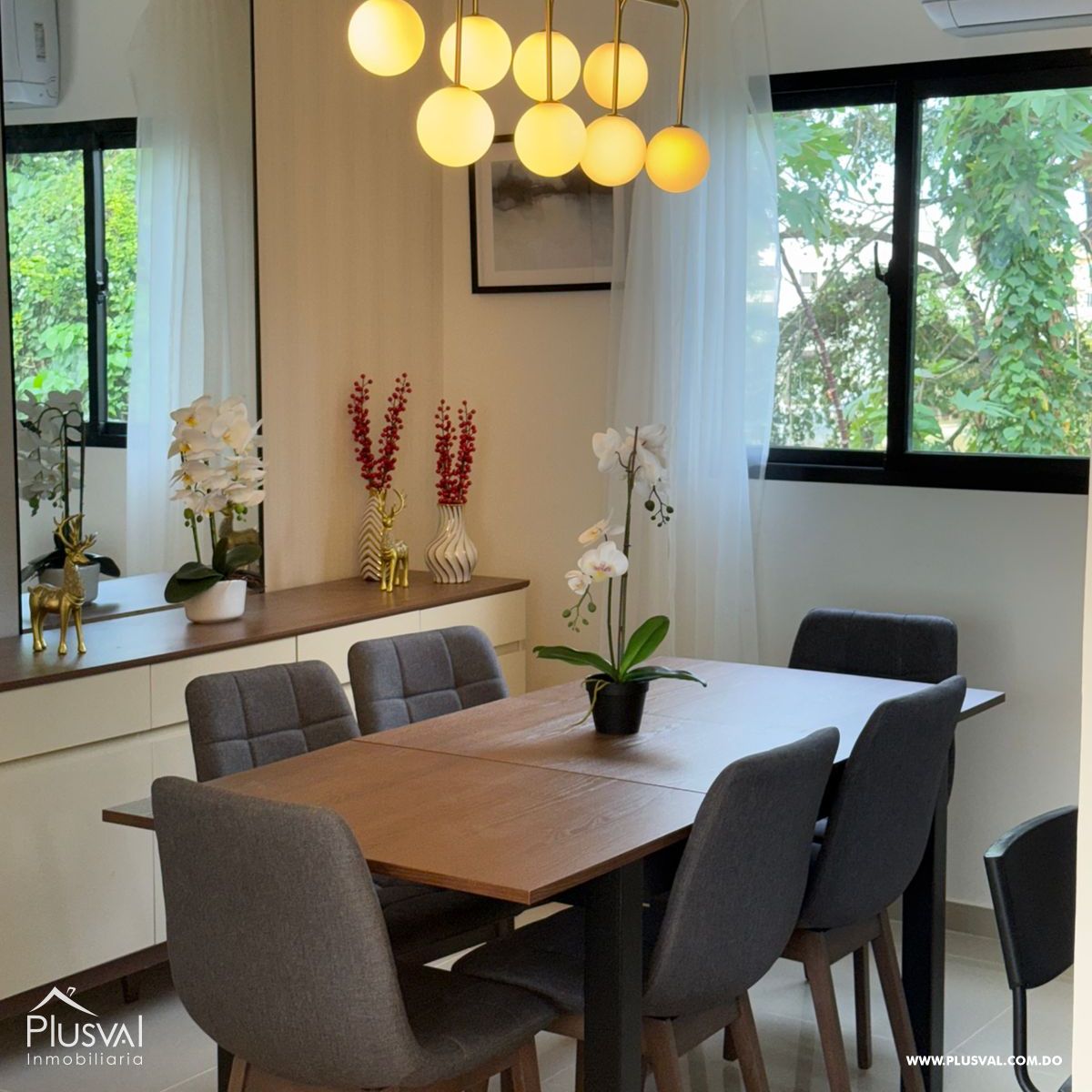 Apartamentos de 3 habitaciones en la ciudad Juan Bosch 487298