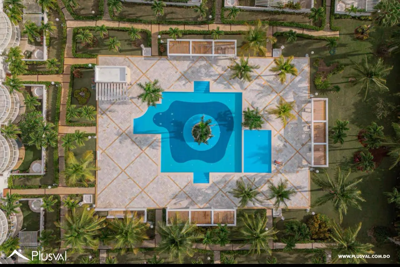 Alquiler de apartamento de 2 habitaciones en Playa Nueva Romana con jacuzzi y terraza privada 508170