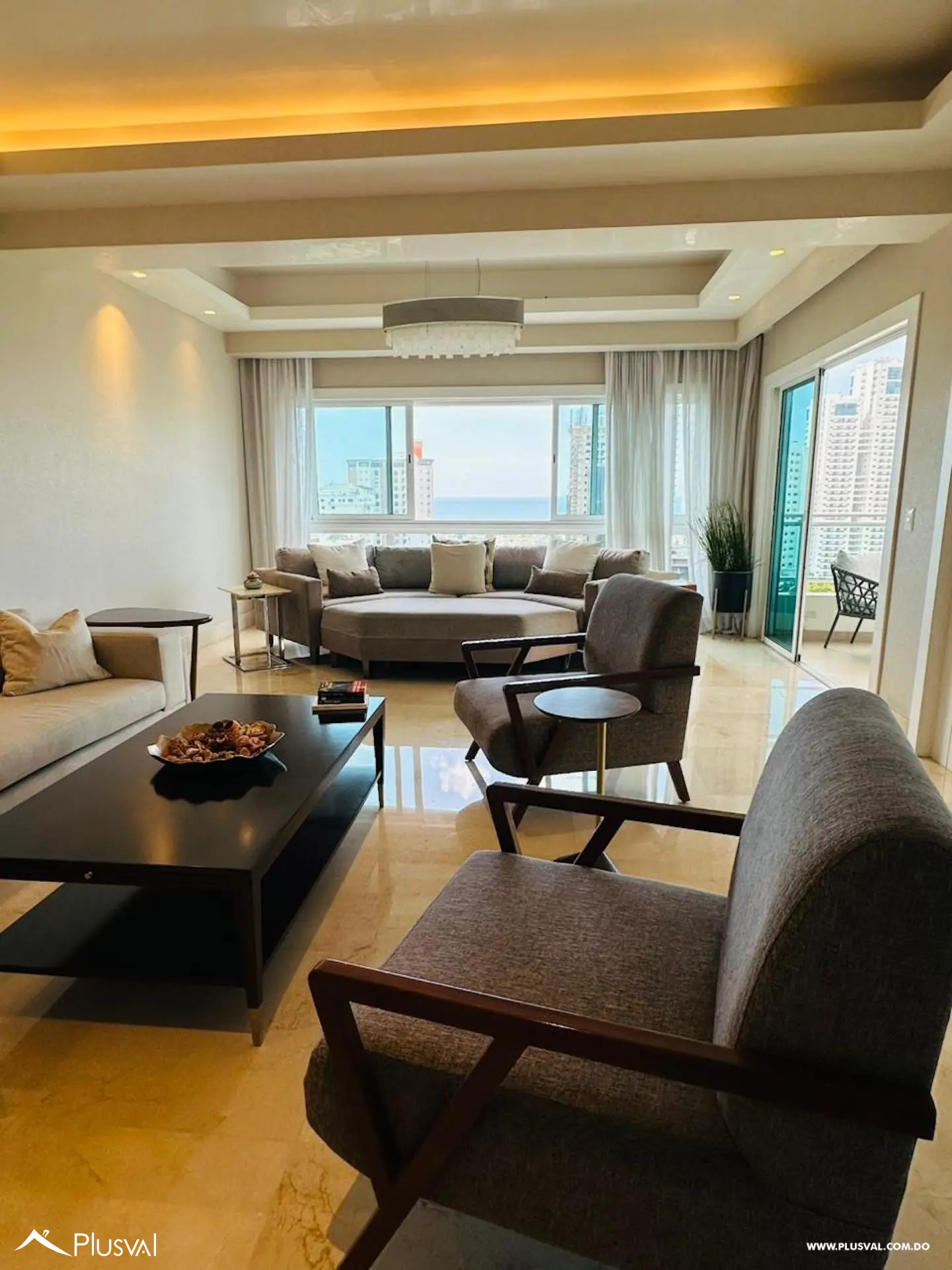 Exclusivo Apartamento de Lujo en Avenida Enriquillo con Vista al Mar 506759