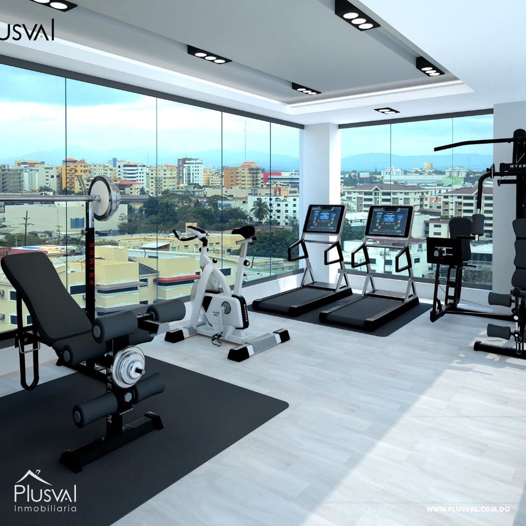 Proyecto Exclusivo en Mirador Sur  Descubre este moderno proyecto de apartamentos en el prestigioso sector Mirador Sur. 471411