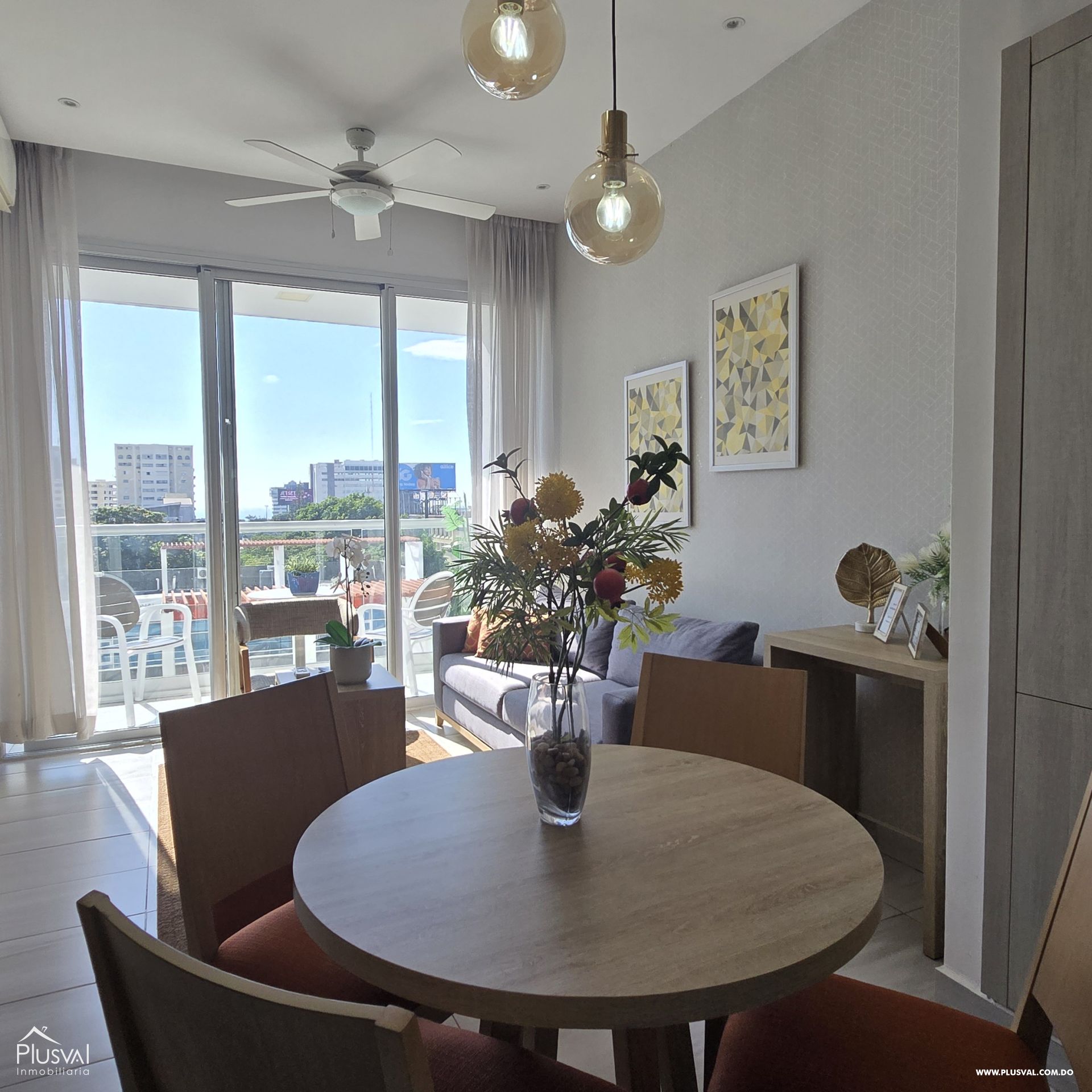 Apartamento amueblado en alquiler, Naco 400672