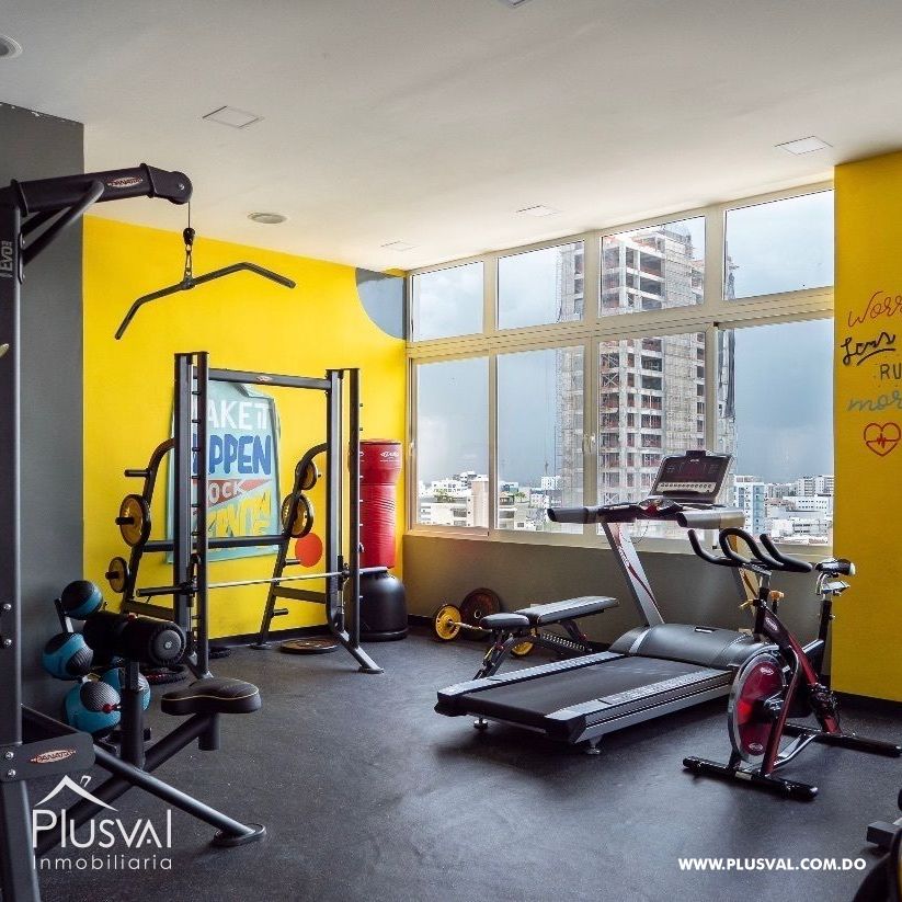 Apartamento amueblado en venta en Piantini 497855
