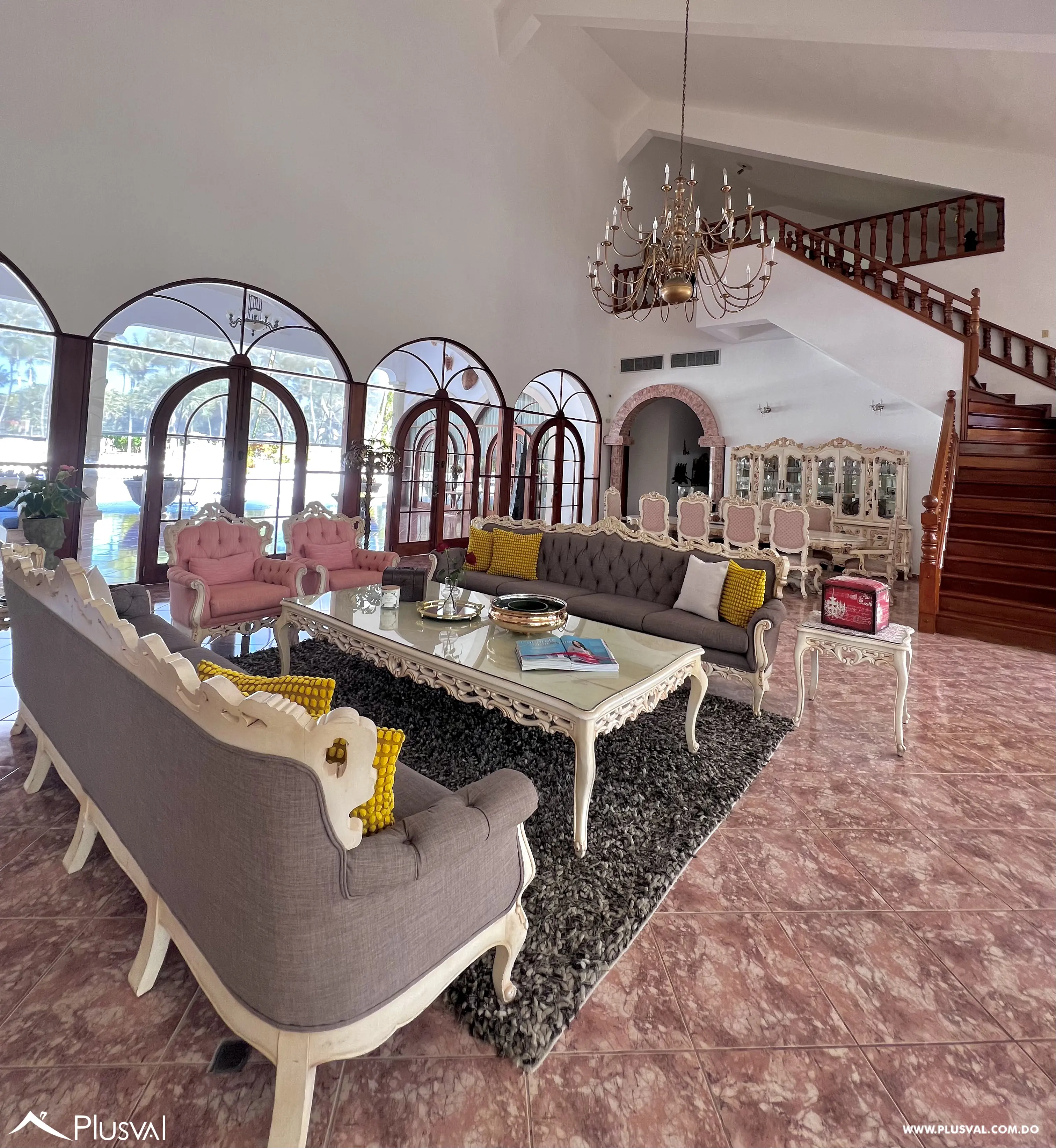 Exclusiva villa de lujo en venta en Cabarete, Puerto Plata 490368