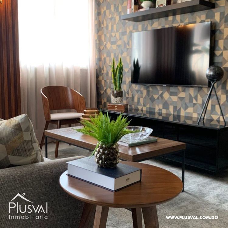 Excelente apartamento Amueblado de 1 habitacion 443368