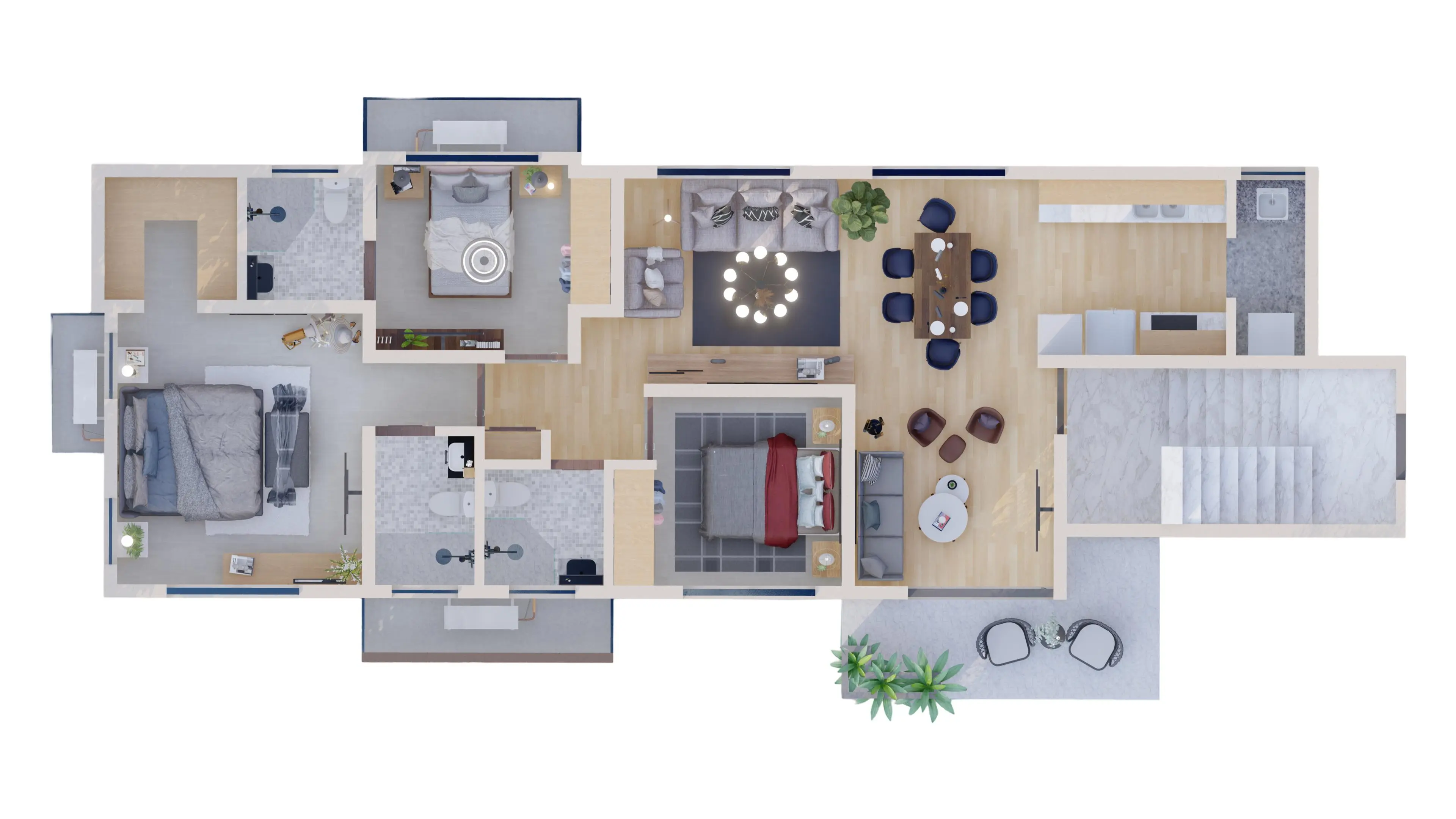Residencial de Apartamentos Íntimos en ubicación Tranquila y Segura 493272