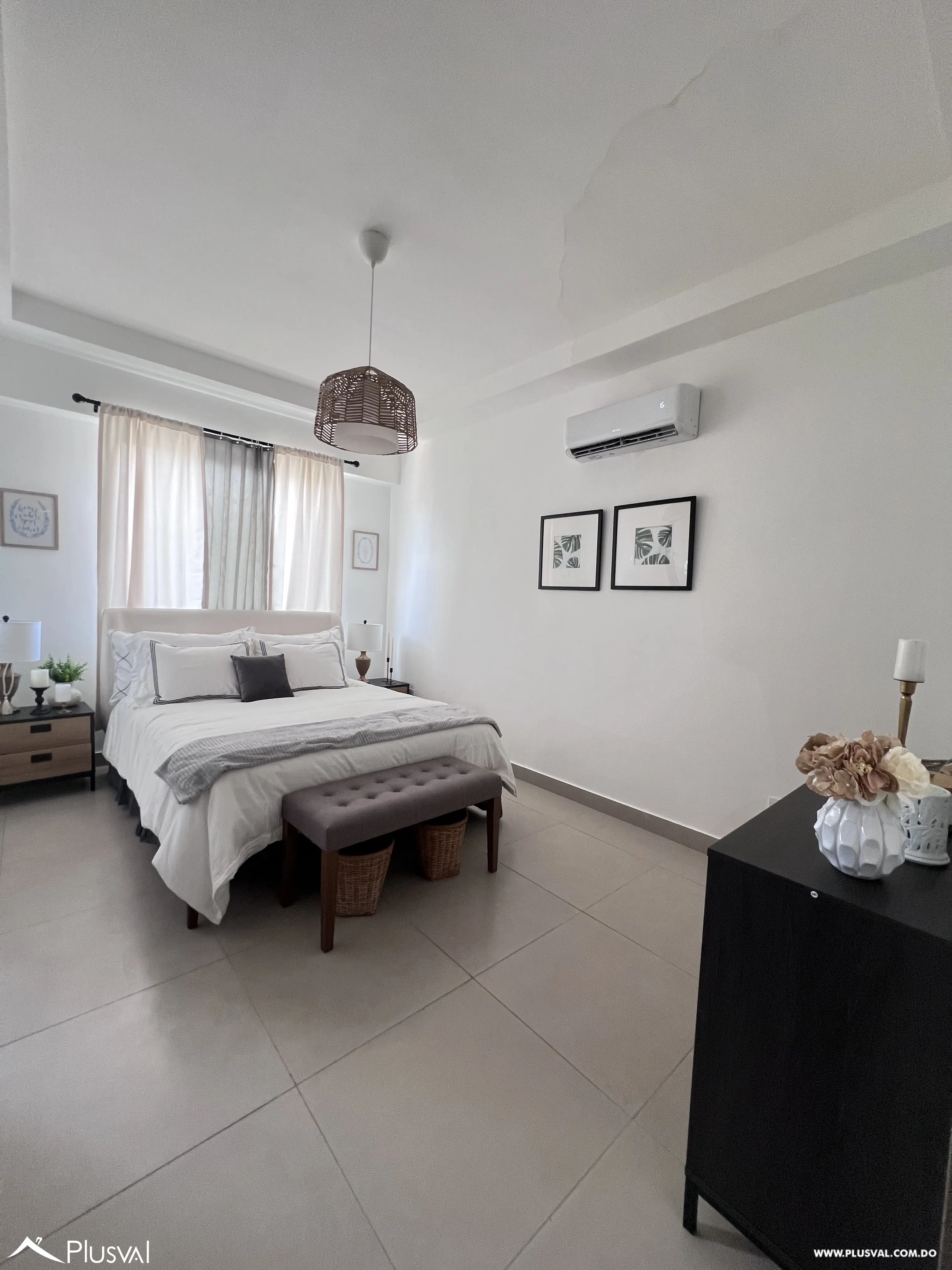 Alquiler de apartamento amueblado en Bella Vista. 507197