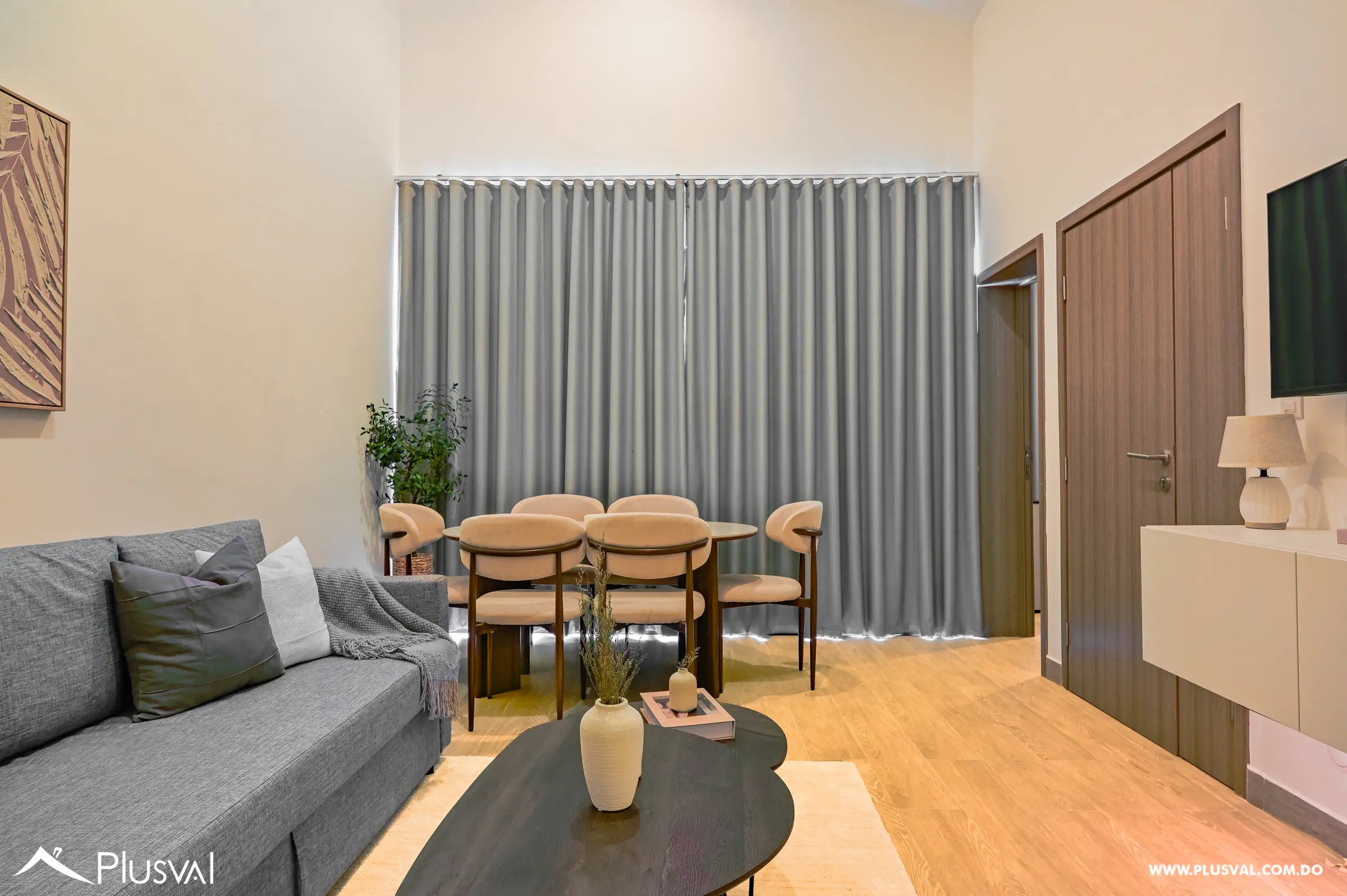APARTAMENTO DE 2 HABITACIONES AMUEBLADO EN THE BEACH DOWNTOWN PUNTACANA 527101