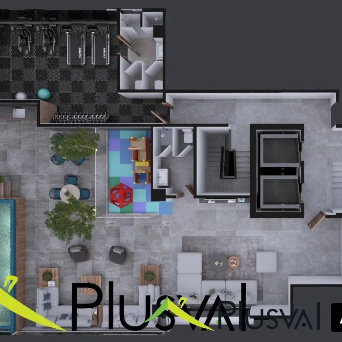 Apartamento en construccion en Bella Vista Sur 444841