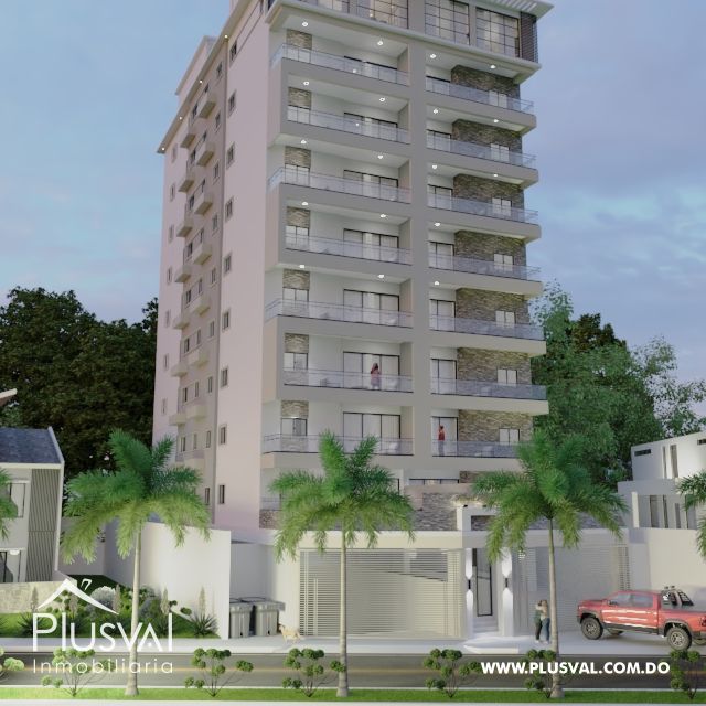 Torre Residencial en Santo Domingo Norte 376660