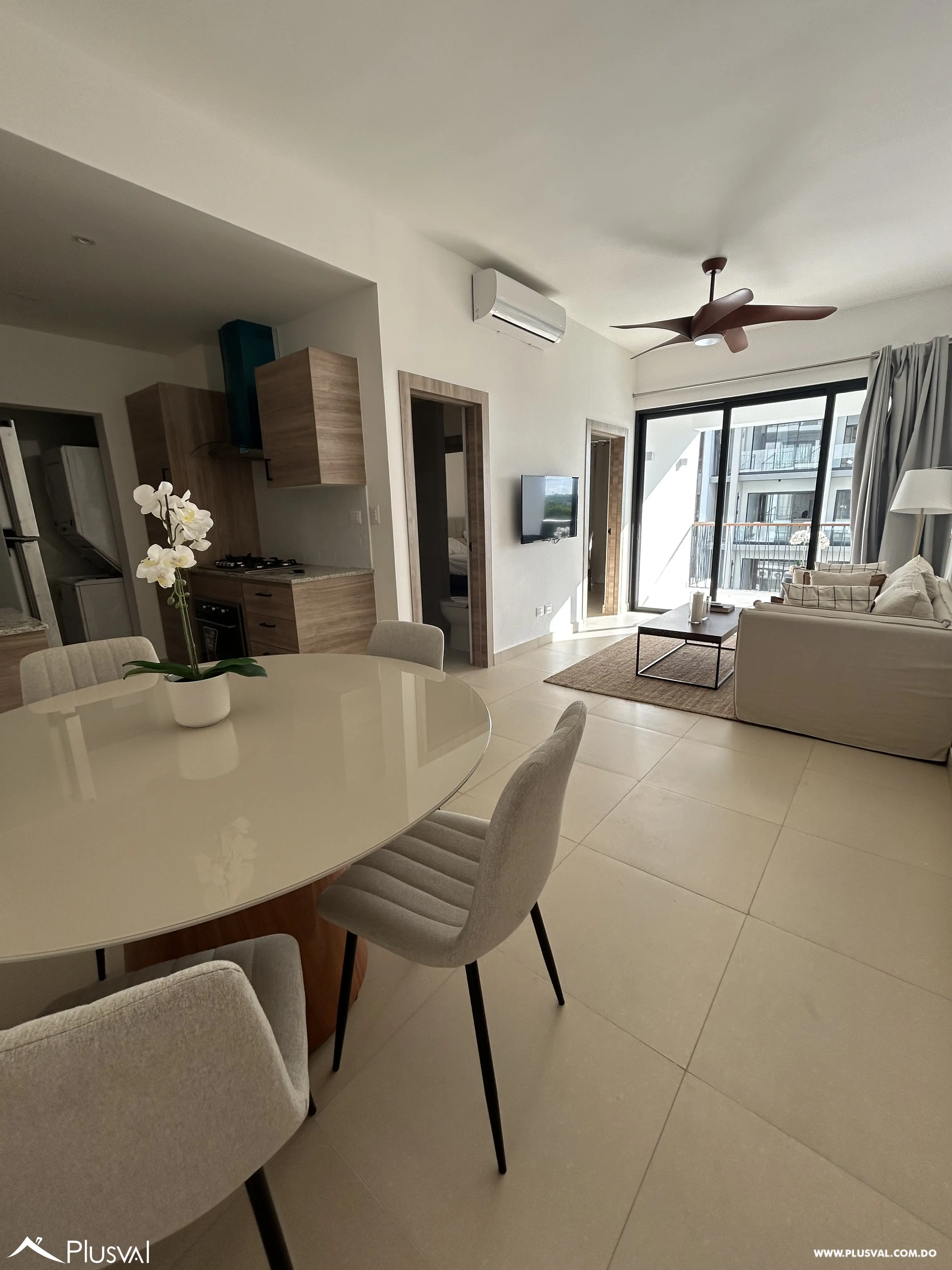 Se alquila apartamento de 1 habitación en Las Canas, Cap Cana 472166
