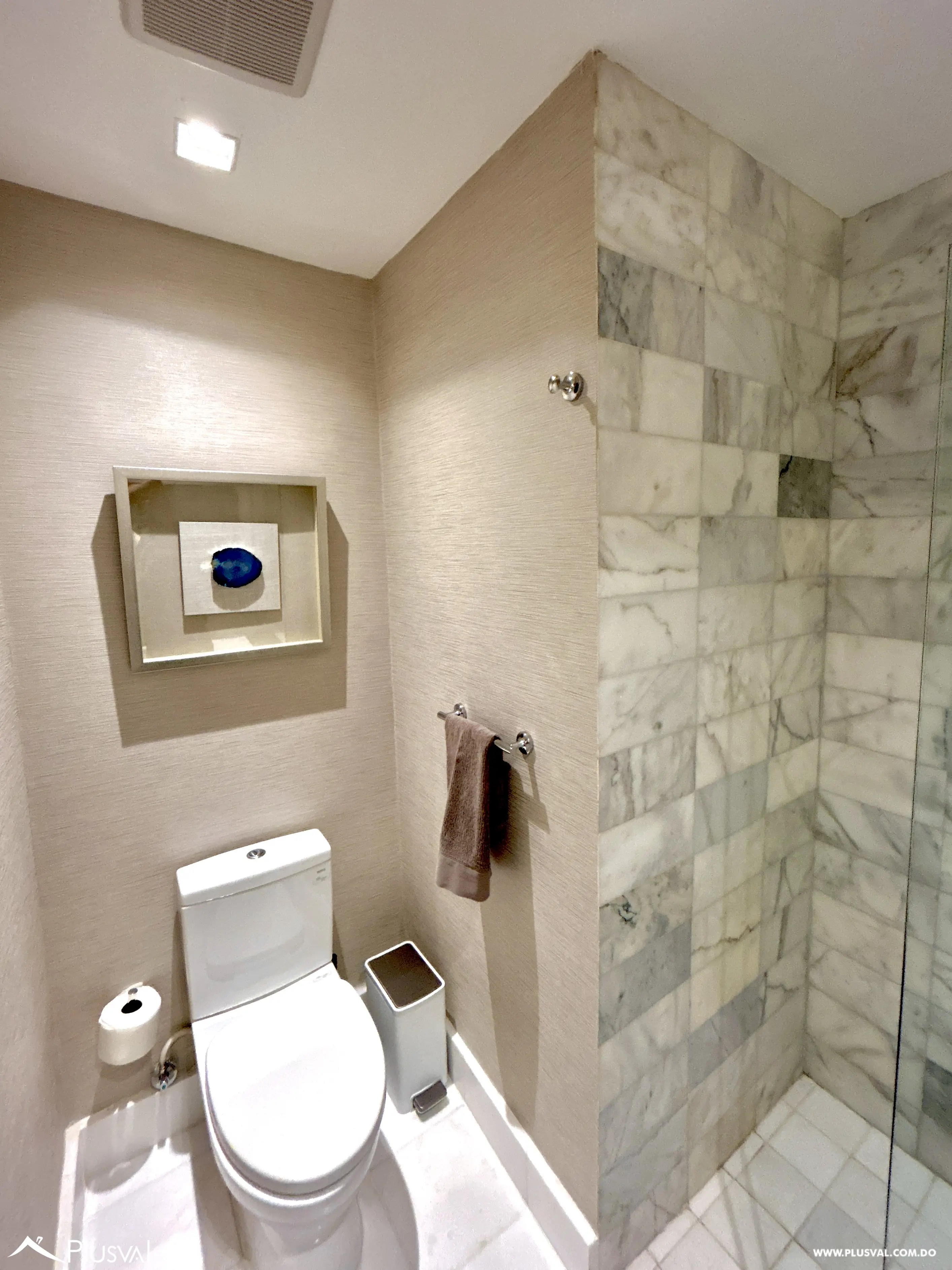 Apartamento amueblado 1 hab+estudio en alquiler,  Piantini 460656