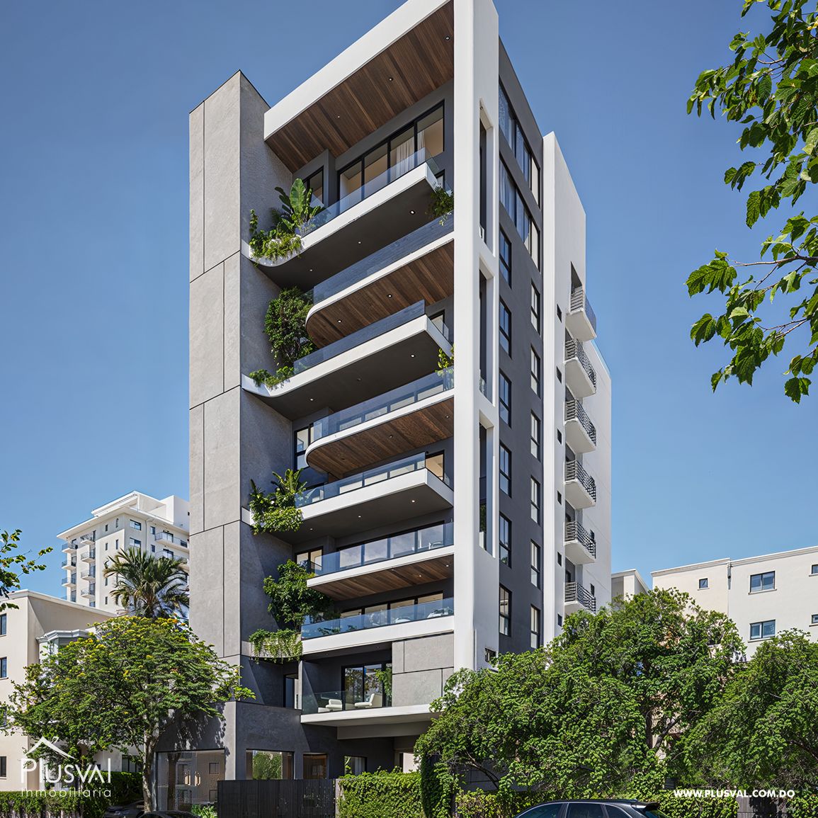 Lujoso apartamento en venta en zona céntrica de Santiago 387174