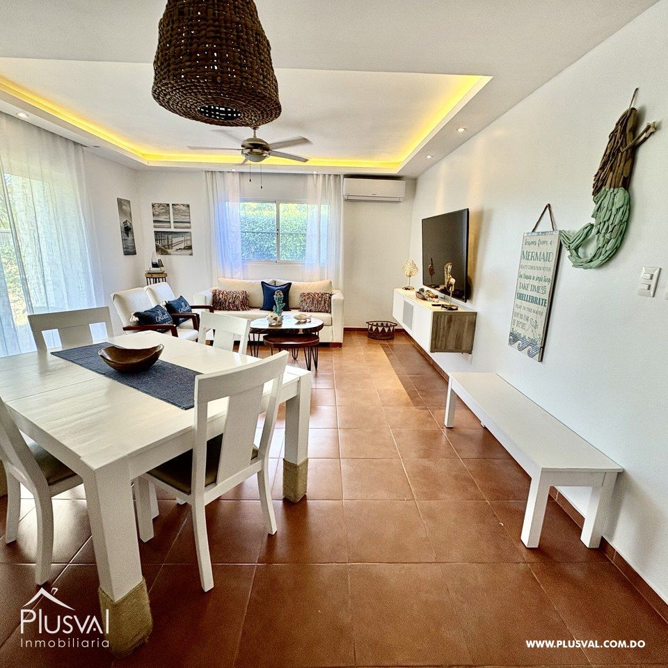 ¡Descubre tu nuevo hogar! Cómodo Apartamento en White Sands, Bávaro 427077