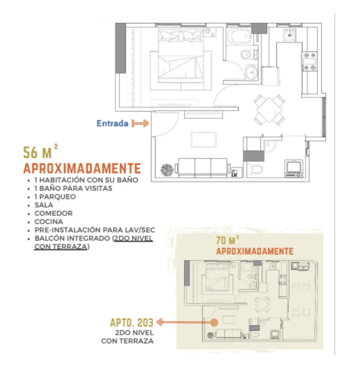 Proyecto familiar en venta en El Millón 498722