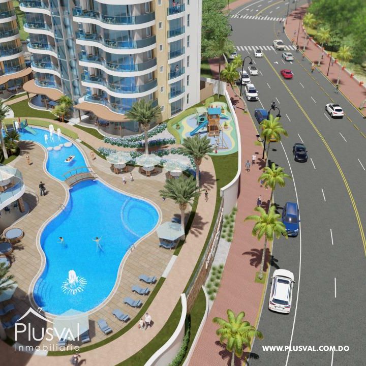Apartamentos de lujo frente al mar 228630