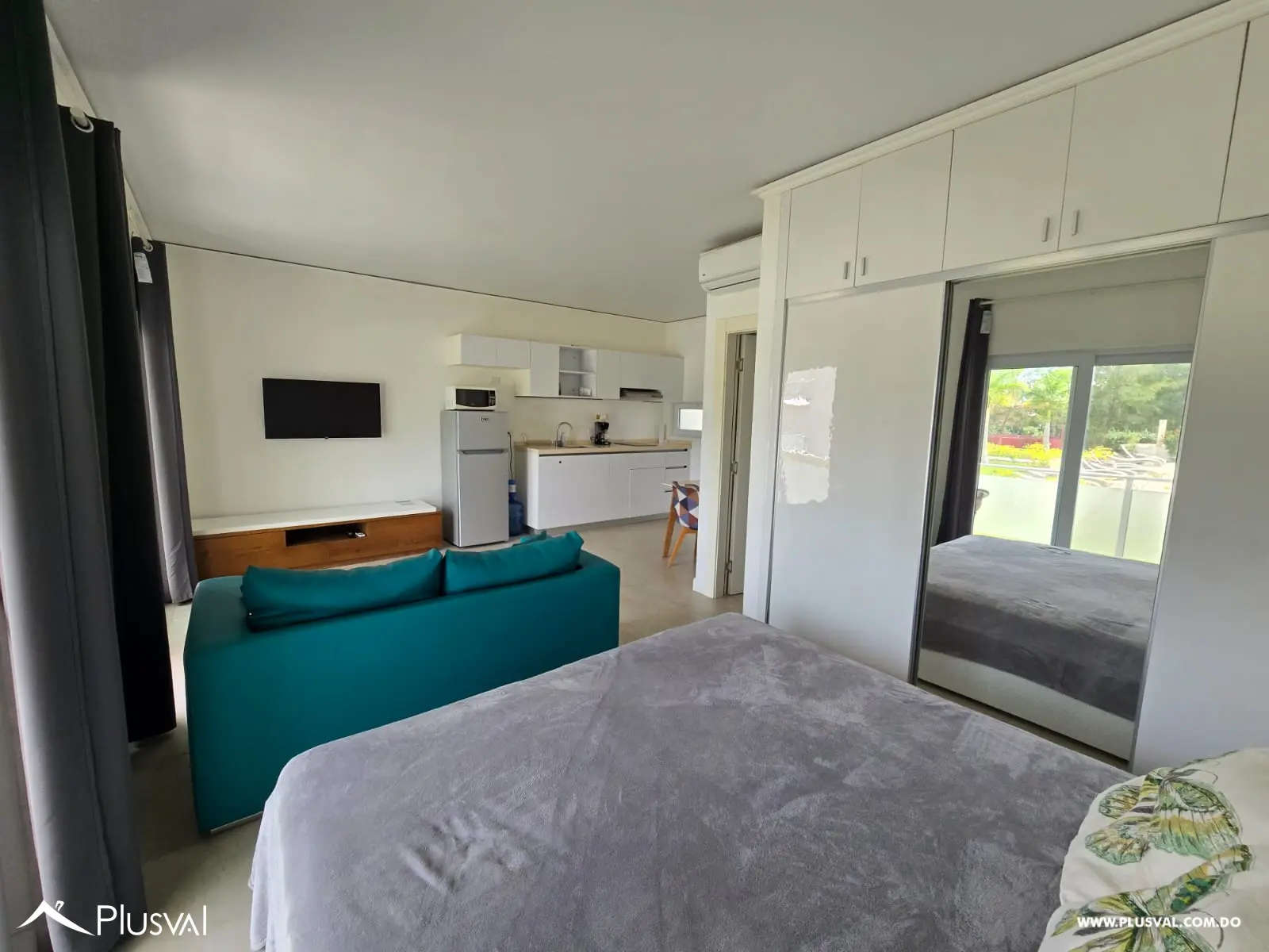 Apartamento tipo Loft Sosua Ocean Village 1er nivel 527663