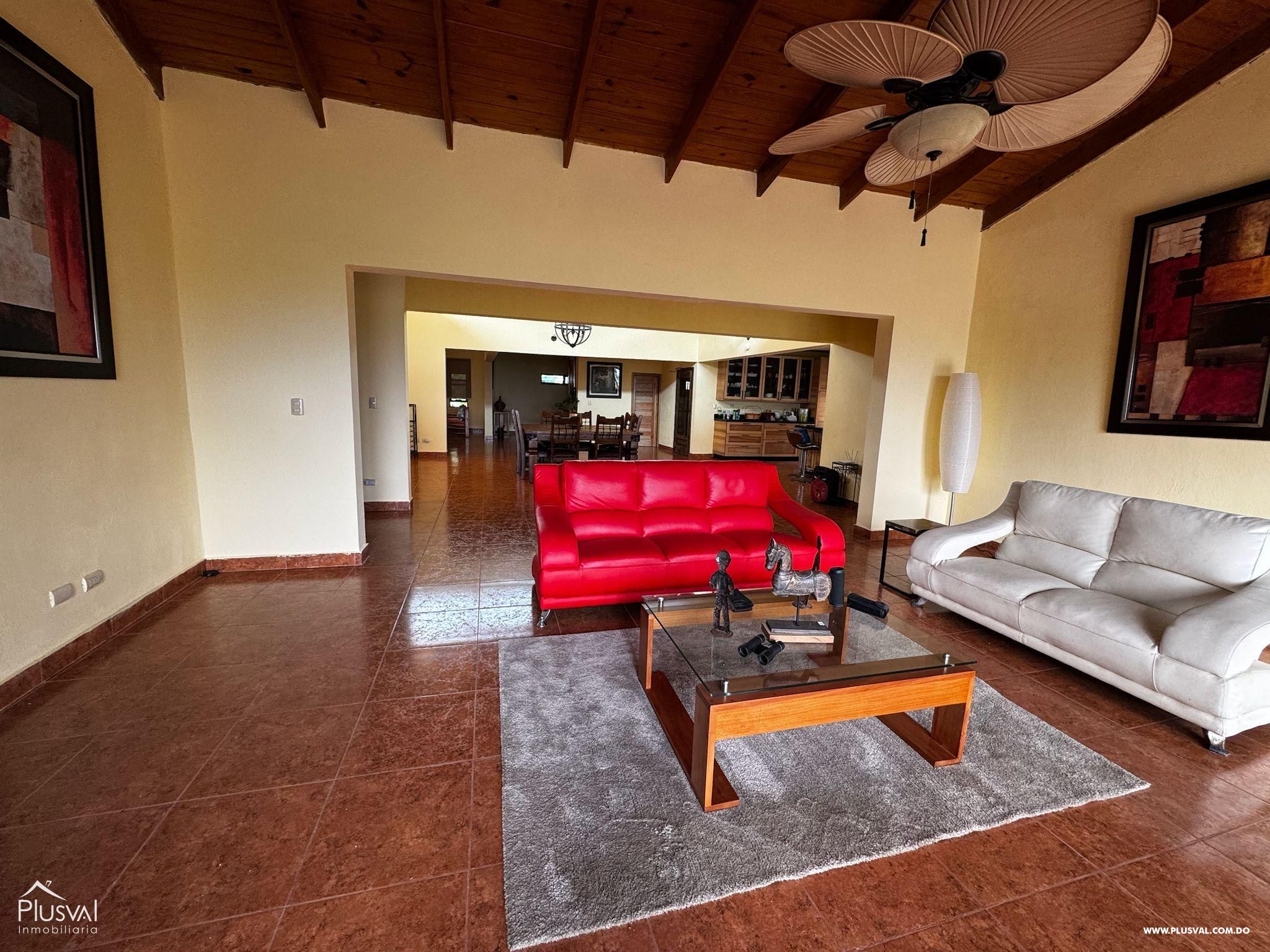 Venta de hermosa villa en Jarabacoa 467738