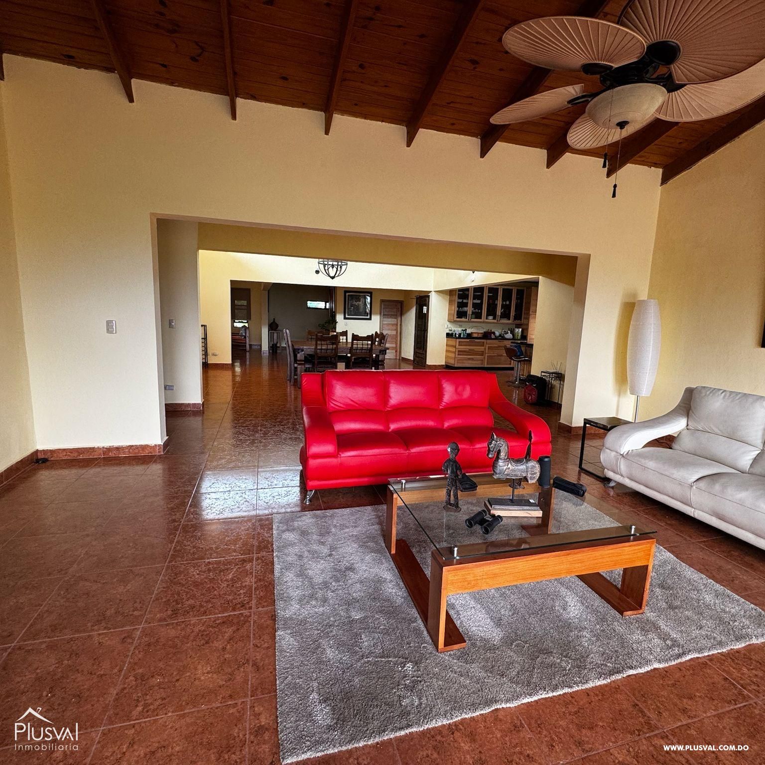 Venta de hermosa villa en Jarabacoa 467738
