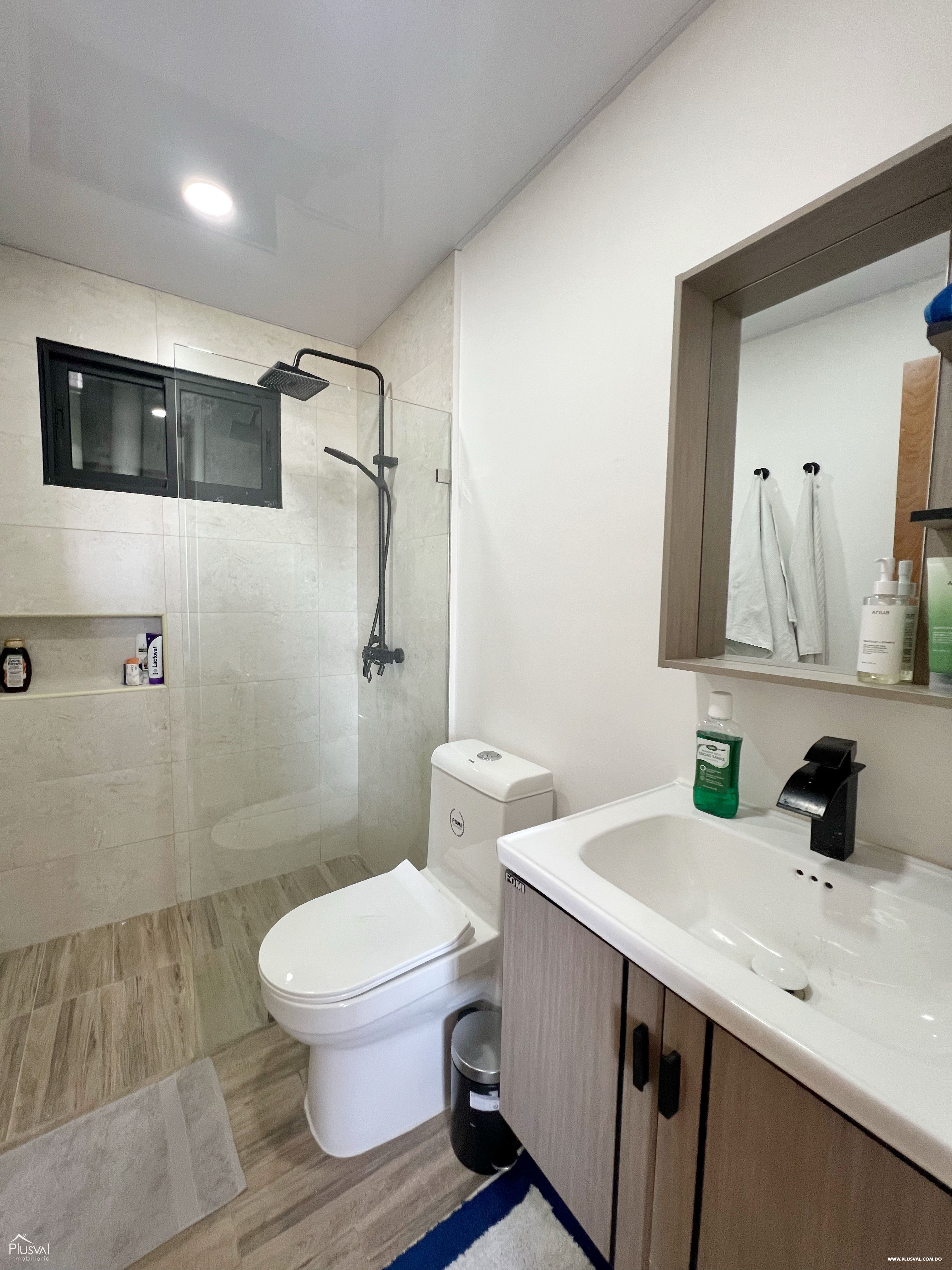 Apartamento de 1 habitación en alquiler en Bavaro 423688