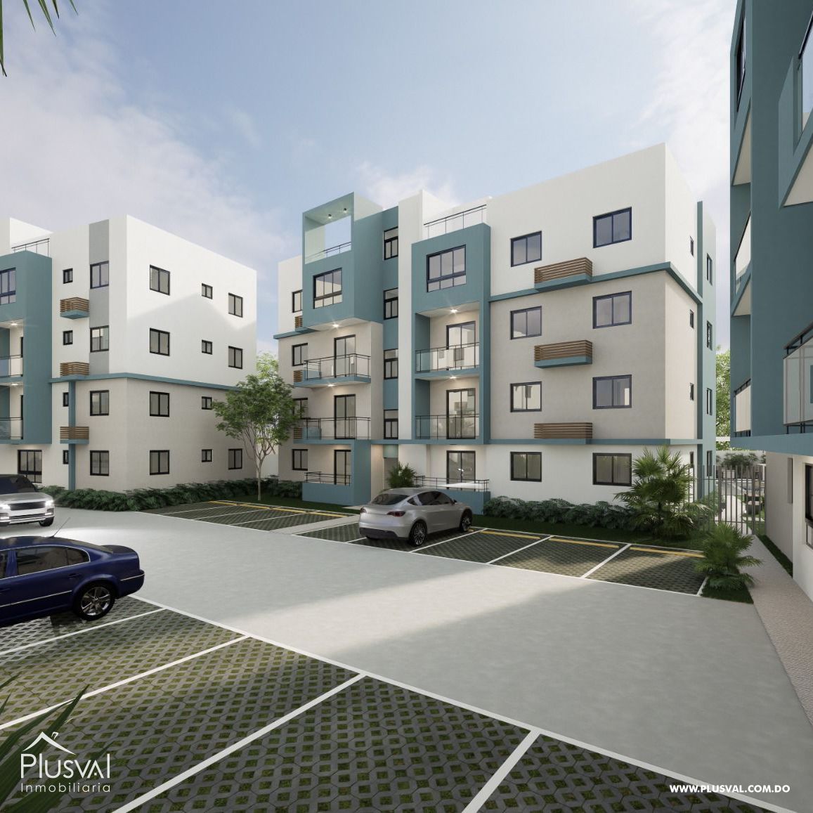 Proyecto de apartamentos, es la combinación perfecta entre bienestar y confort. 373755