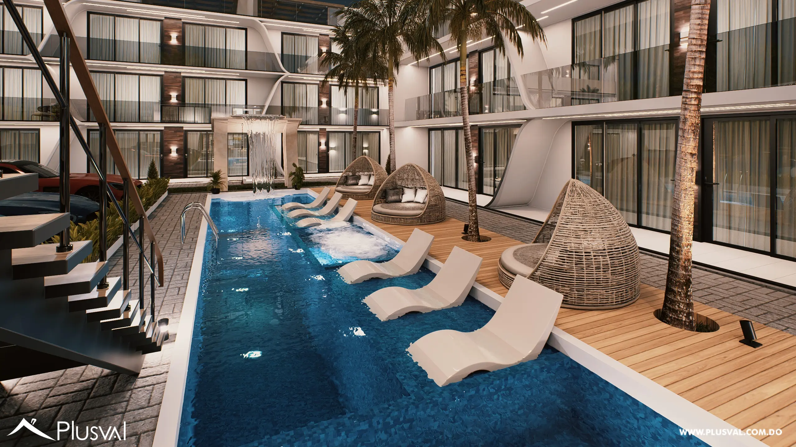 Apartamentos en prestigiosa zona de Brisas de Punta Cana 473453