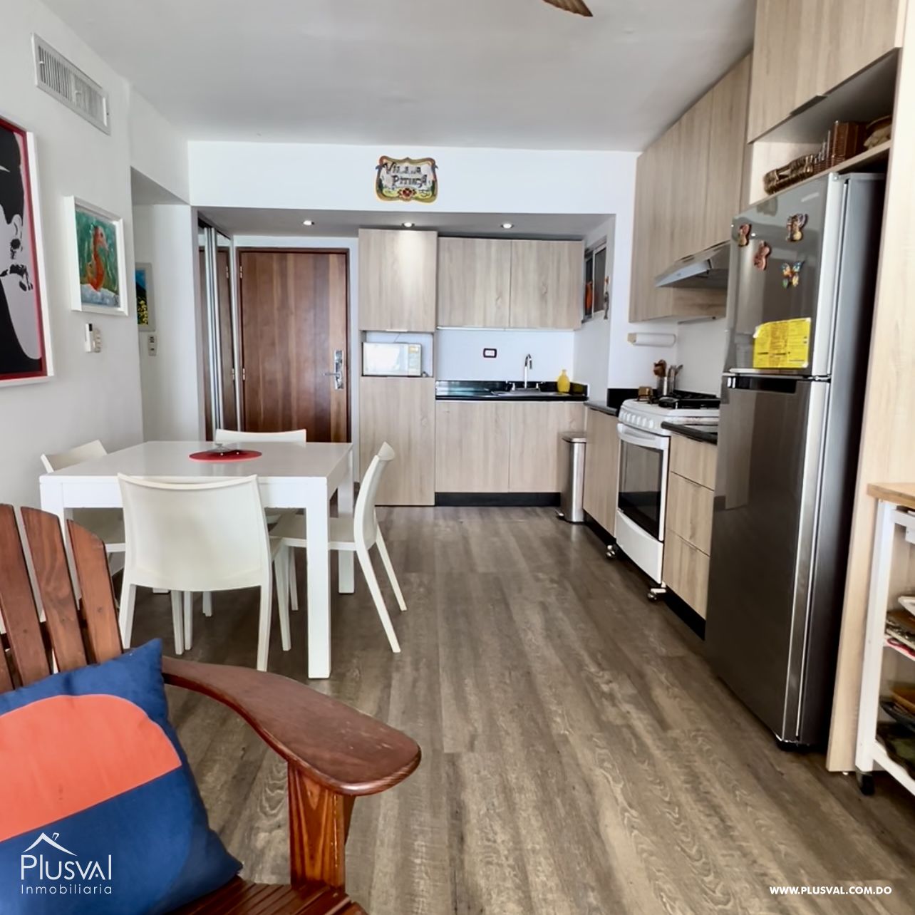 Apartamento Amueblado En Alquiler En Juan Dolio  Con Vista Al Mar 420253