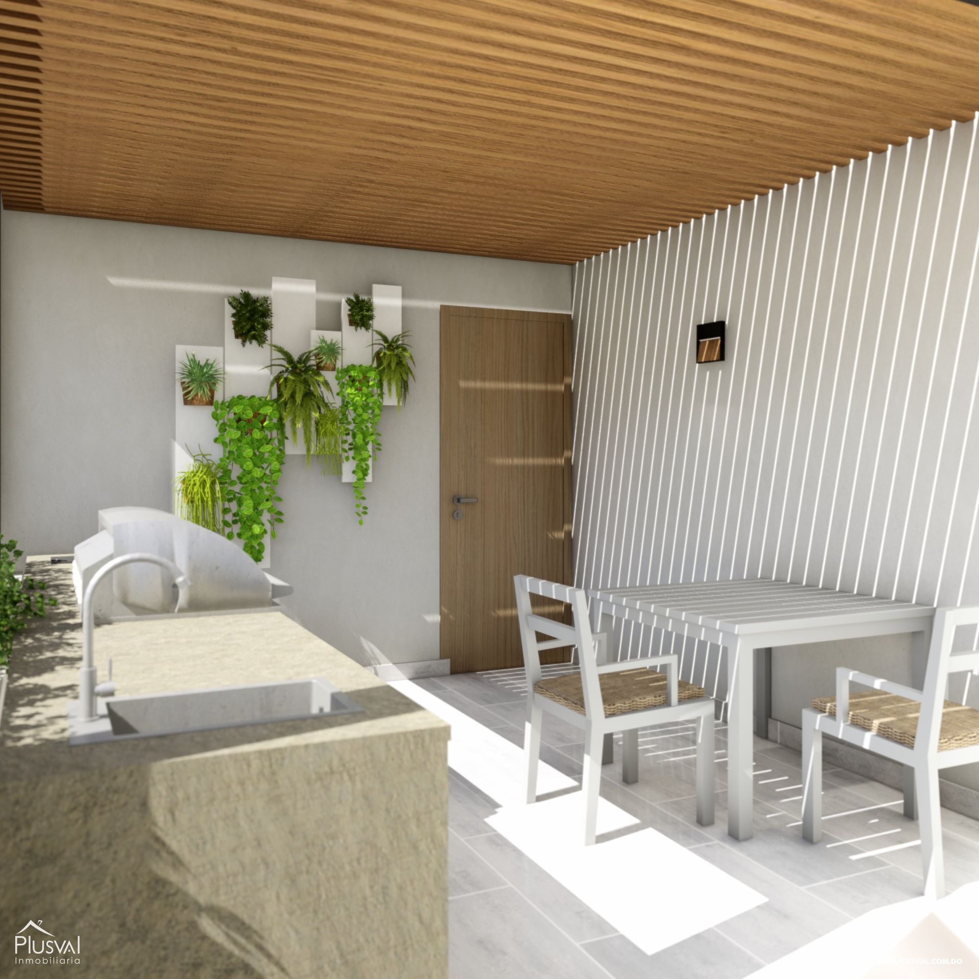 Amplio apartamento en venta ubicado en zona privilegiada de Santiago 400895