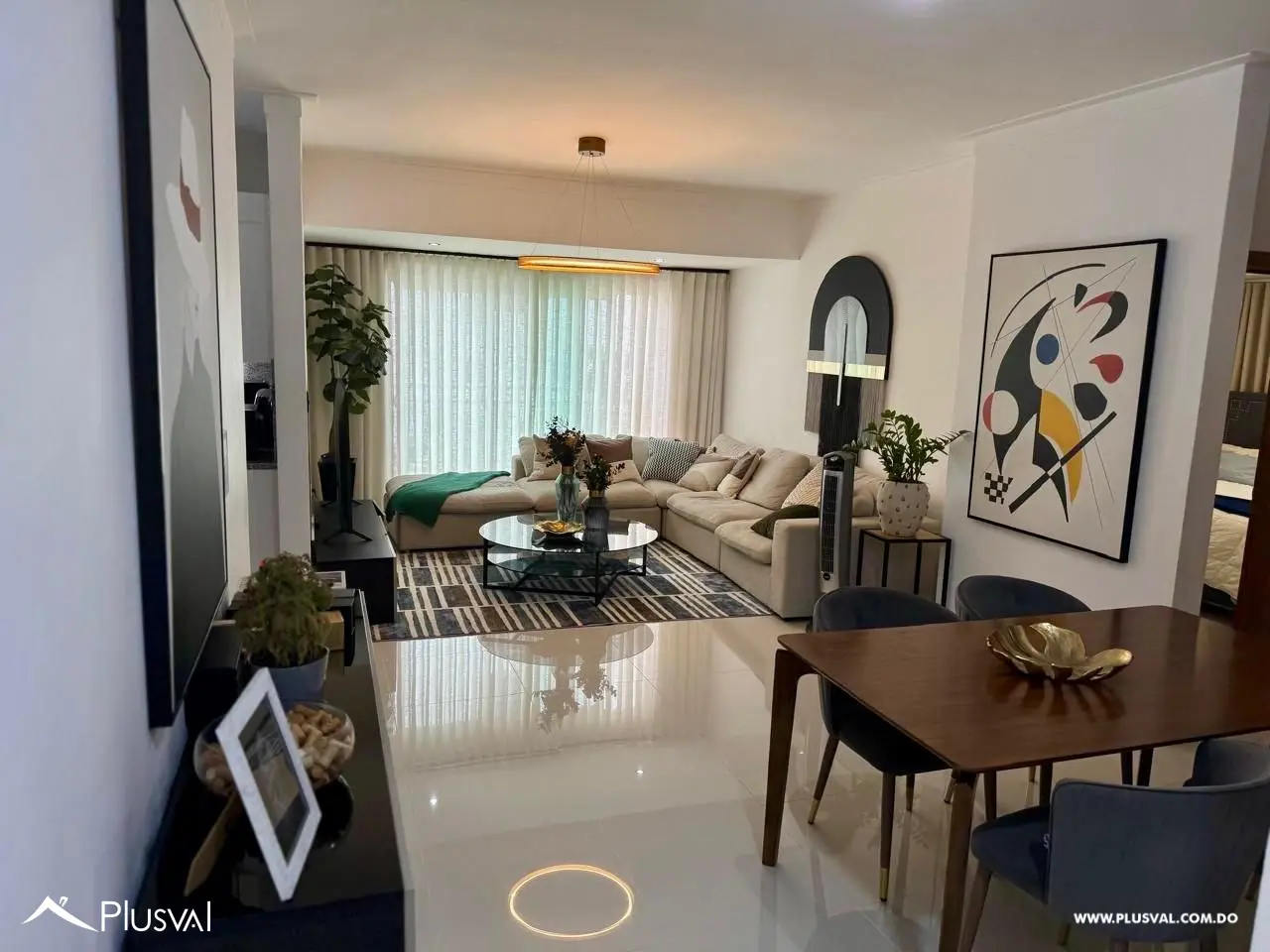 Moderno apartamento en venta en Mirador Norte 455743