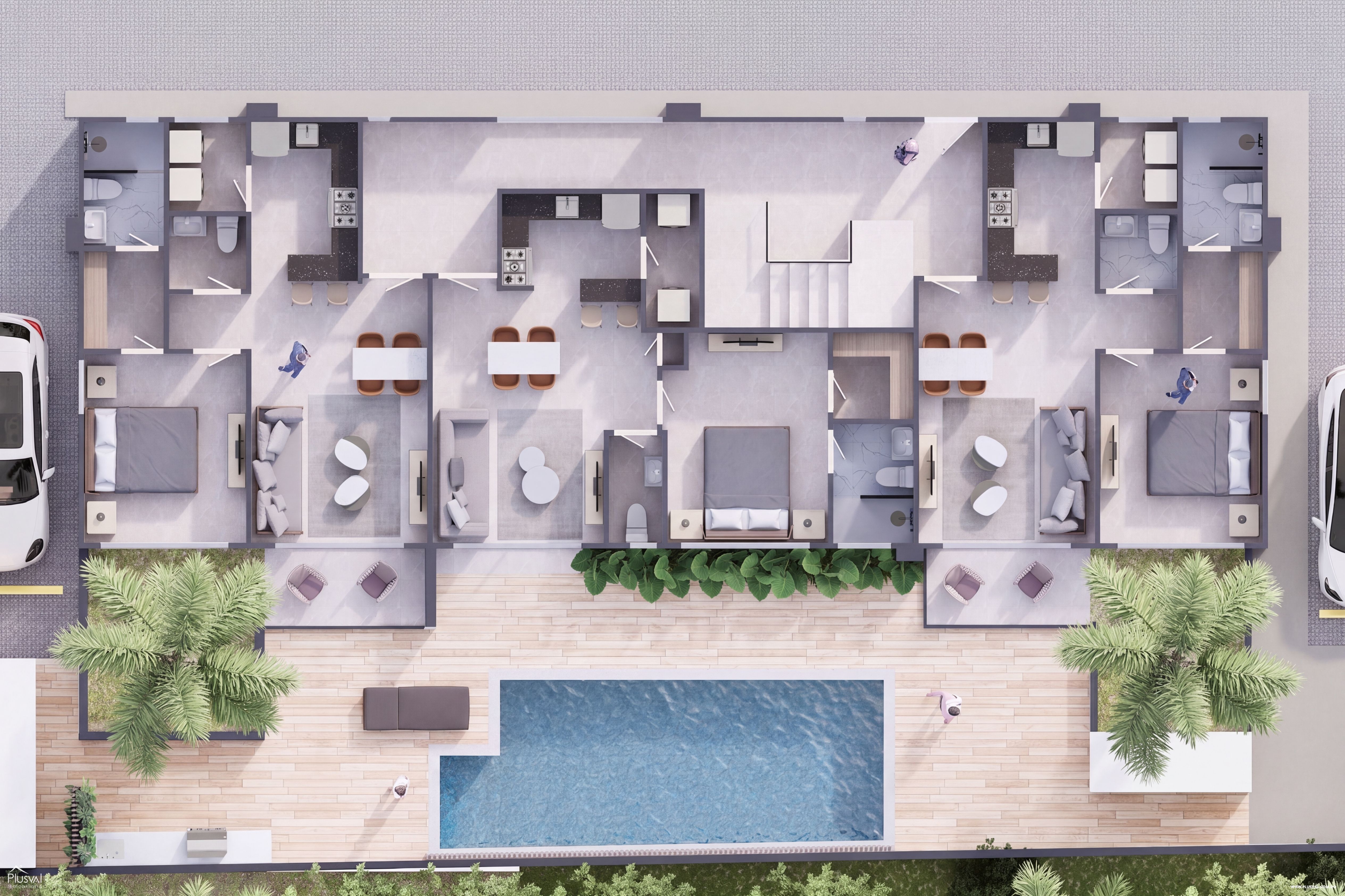 Proyecto de apartamentos en Juan Dolio a 400 mts de la playa 504859