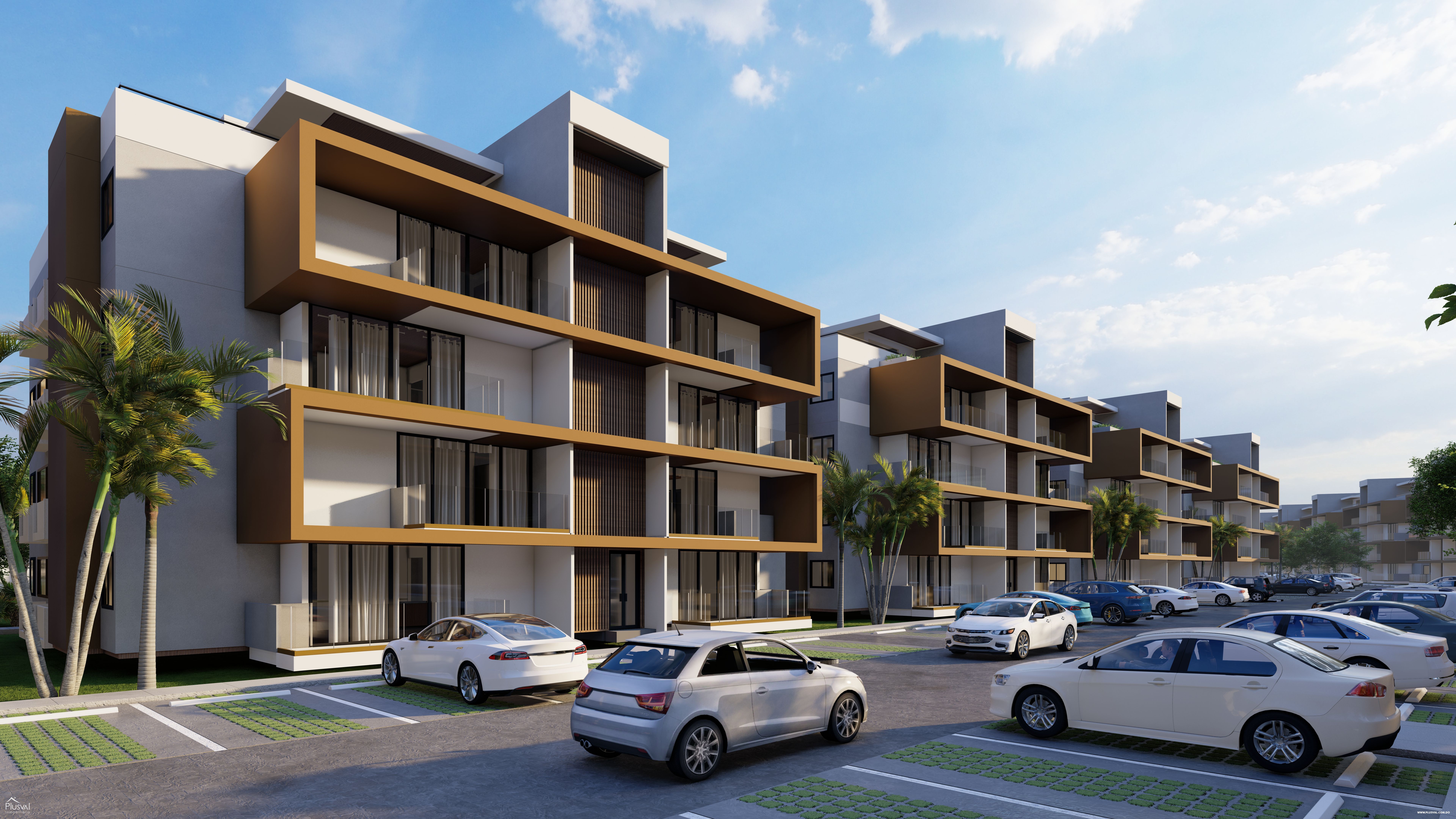 Apartamentos de 2 habitaciones en Puerto Plata 353585